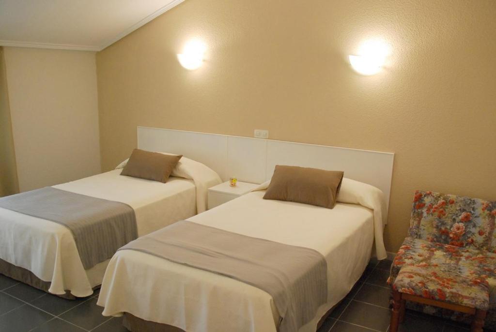 Habitación Estándar con Dos Camas Individuales
