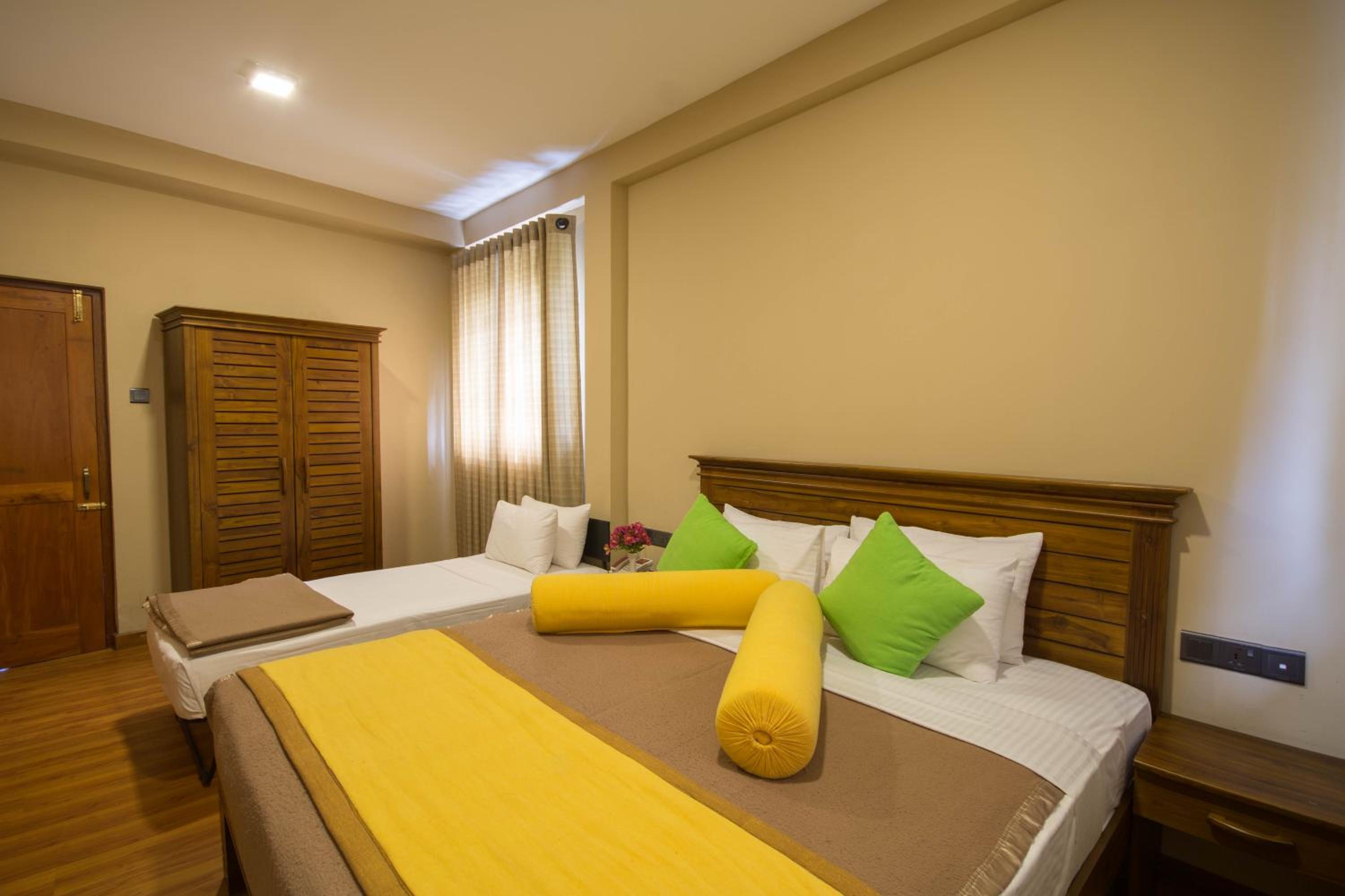 Triple Room With Garden View photo 3