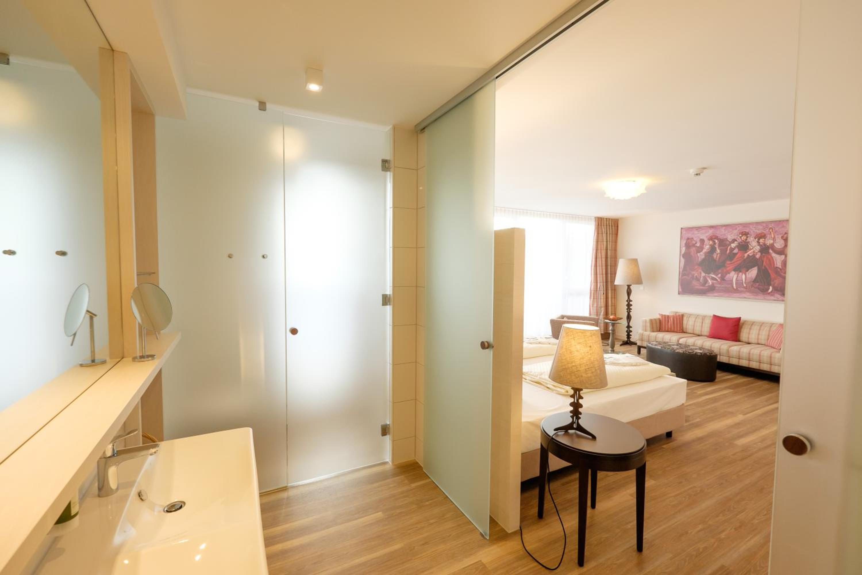 Junior Suite with Balcony