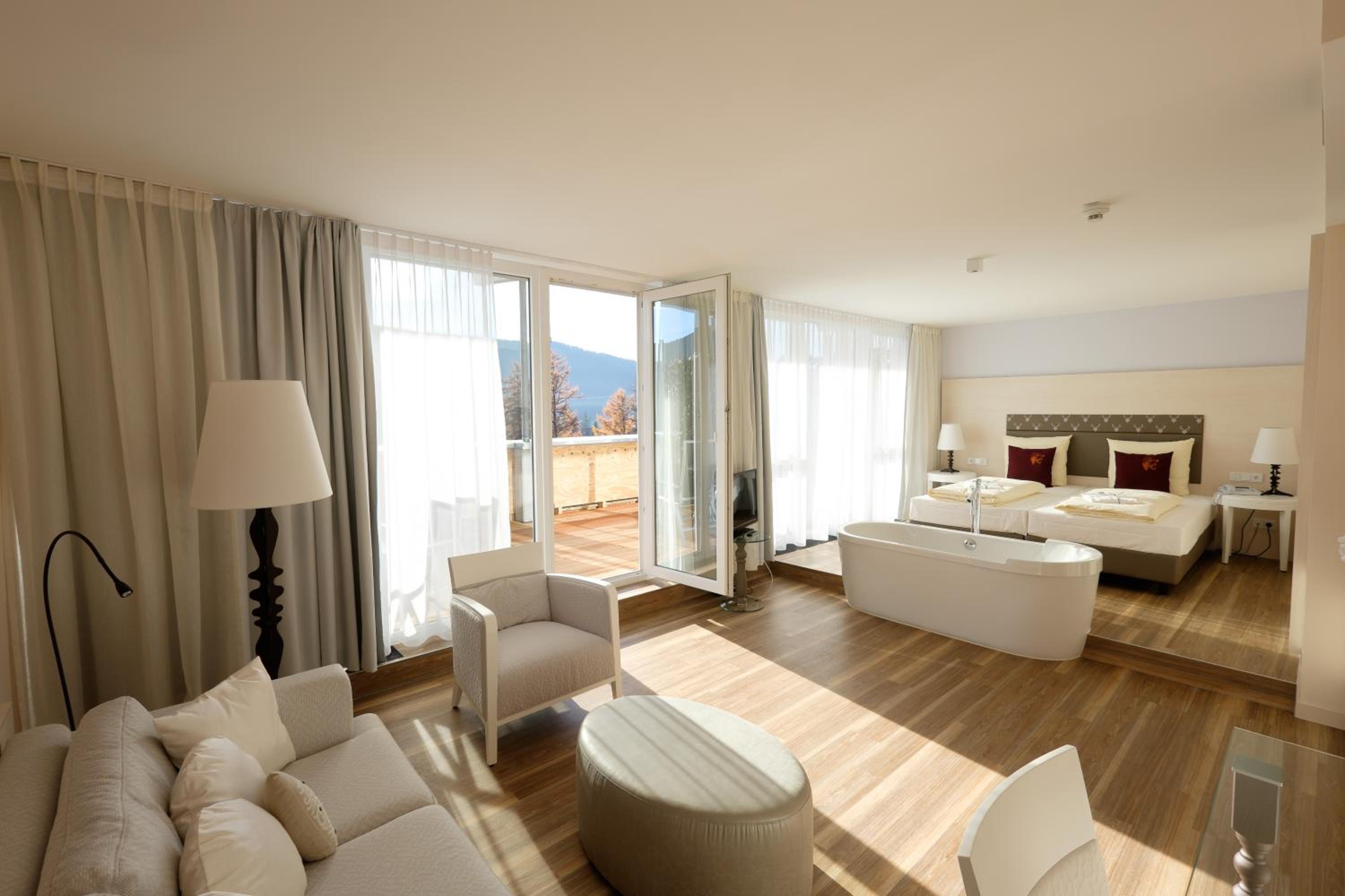 Junior Suite with Balcony