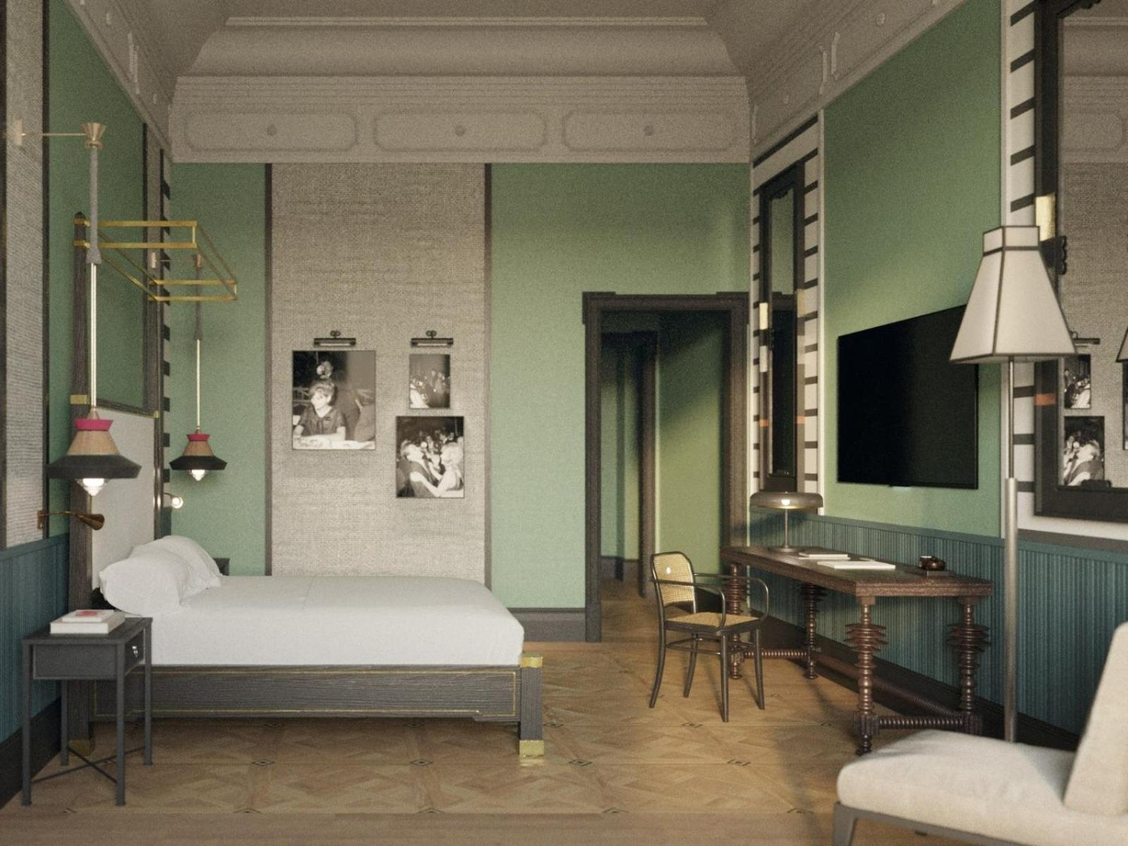 Suite mit Terrasse