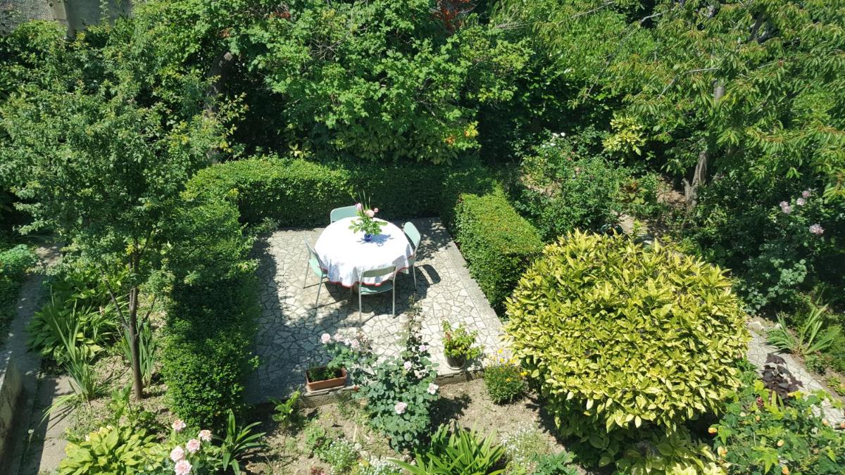Apartment with Garden View