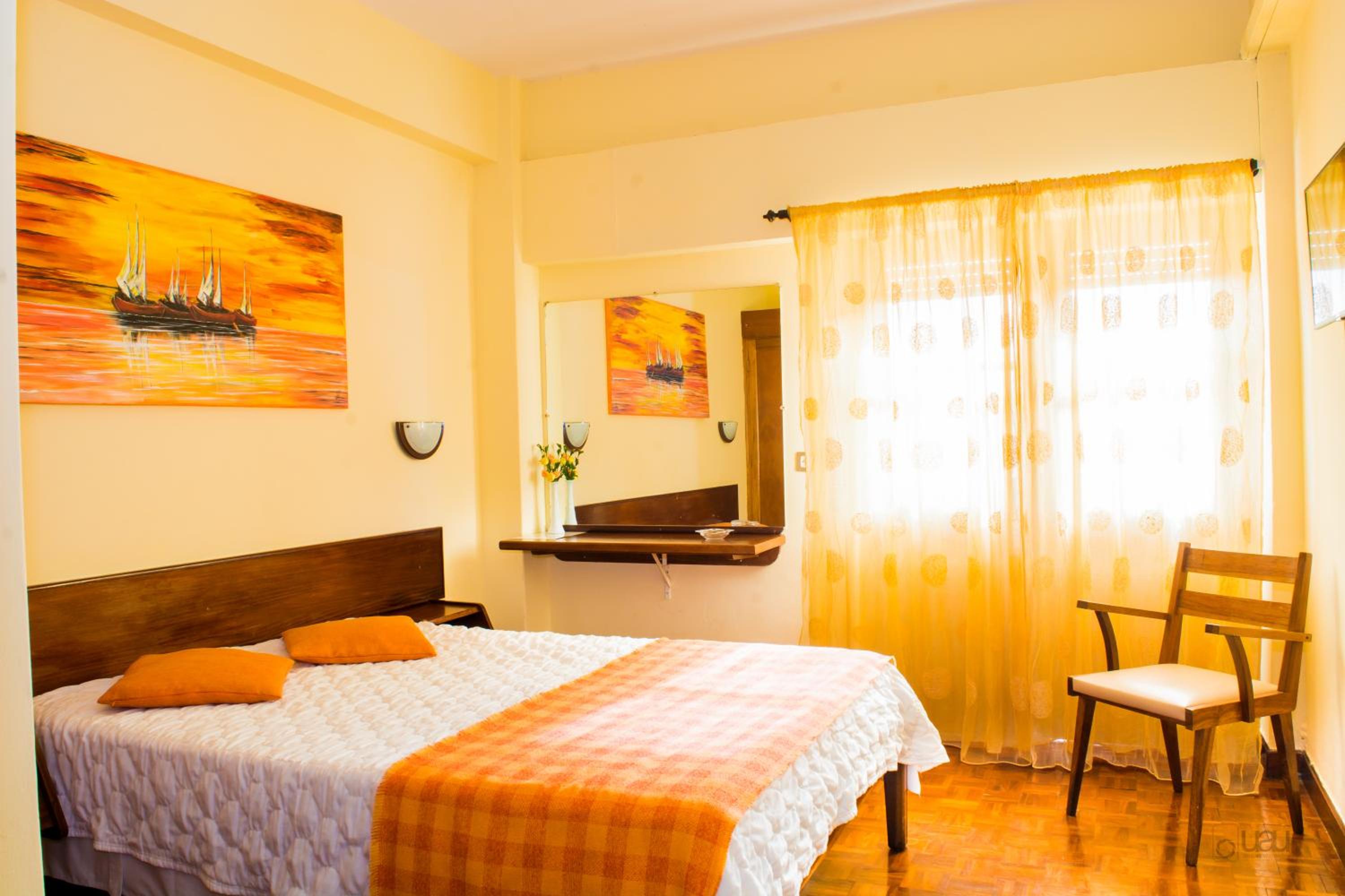 Double Room with Balcony and Sea View
