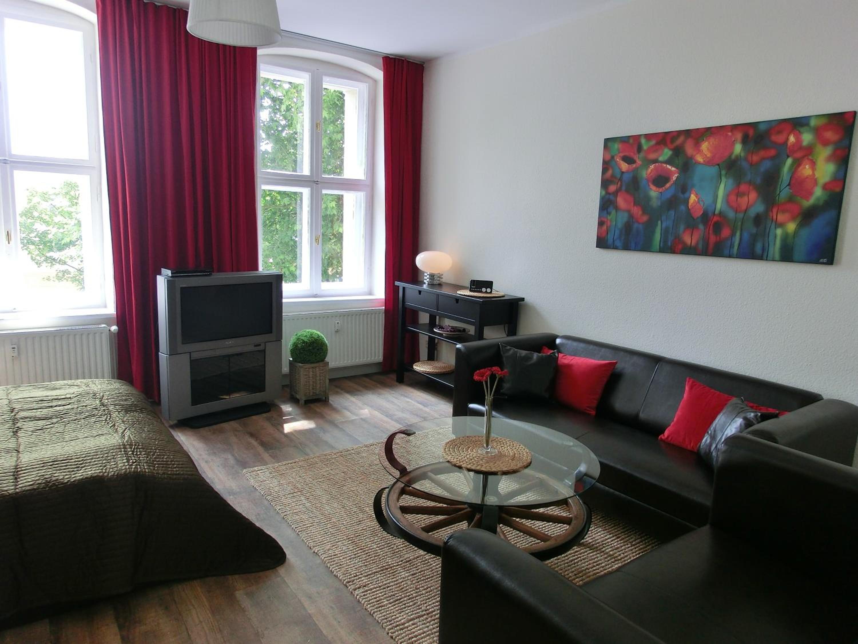 Two-Bedroom Apartment with Garden View photo 1