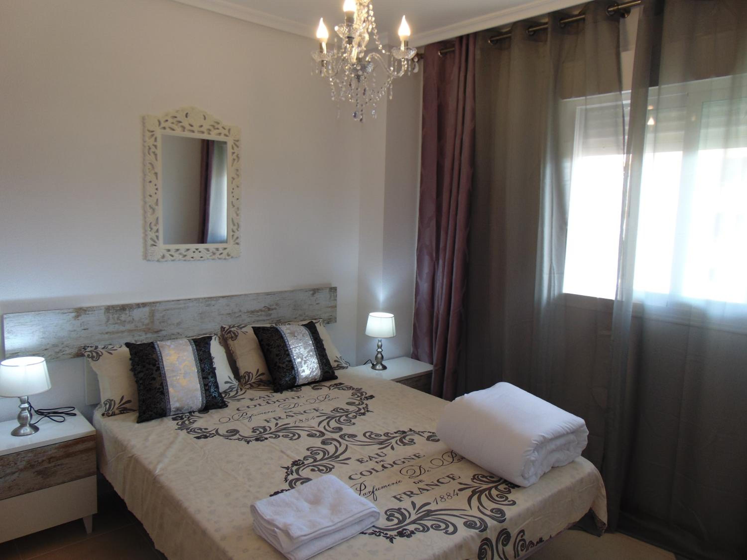 Apartamento de dos habitaciones