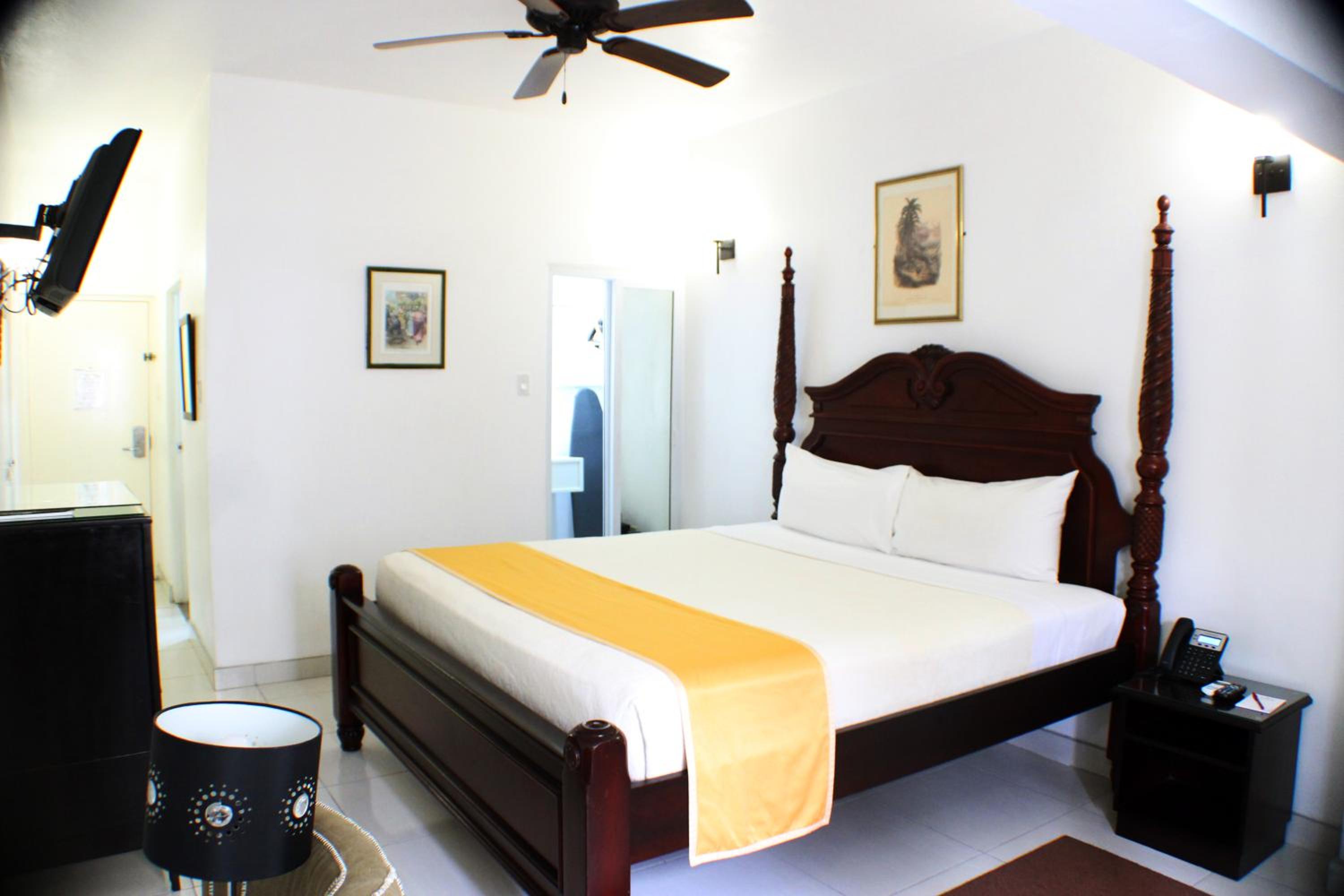 Chambre Exécutive 1 Lit King-Size