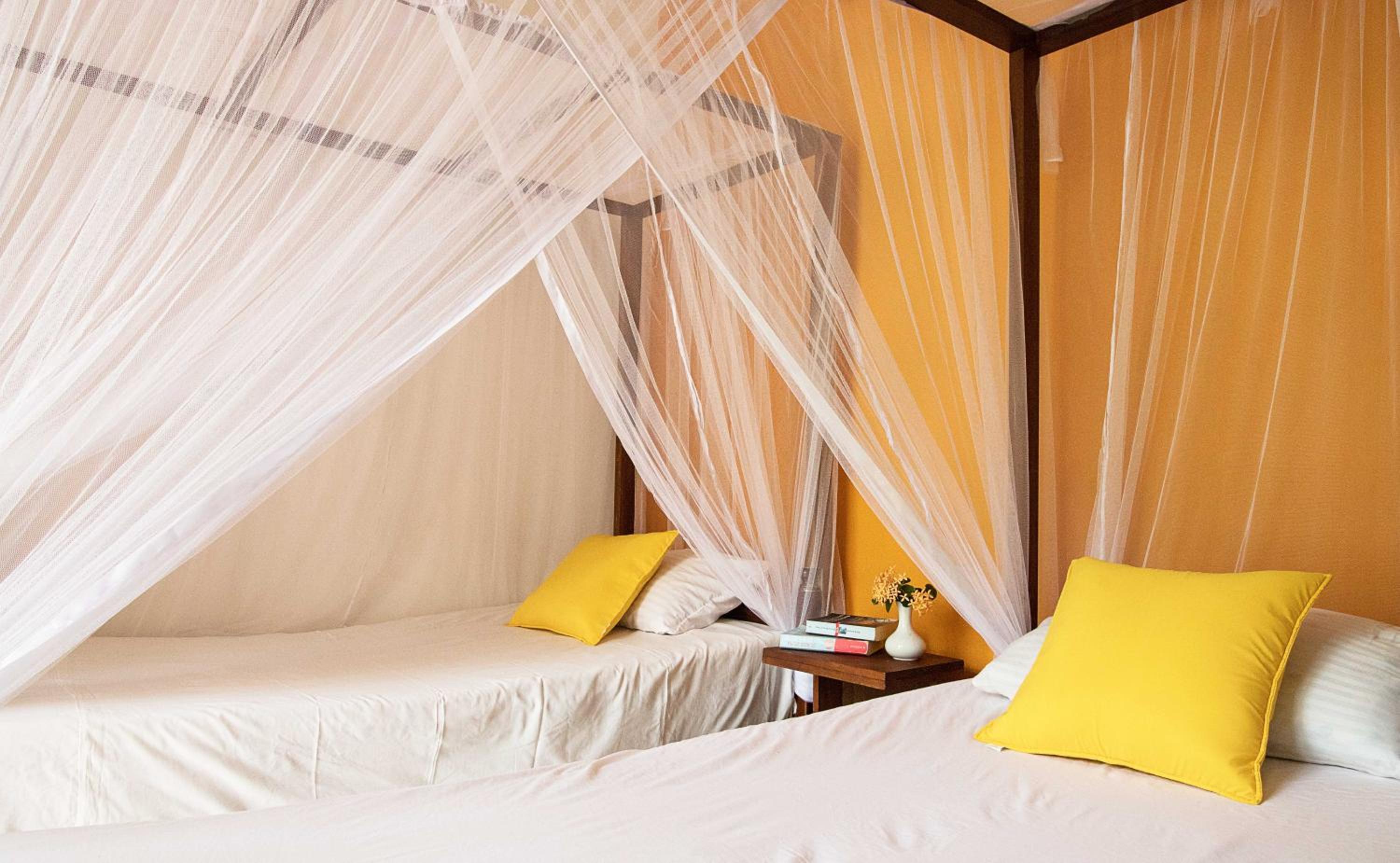 Deluxe Triple Room with Private Bathroom