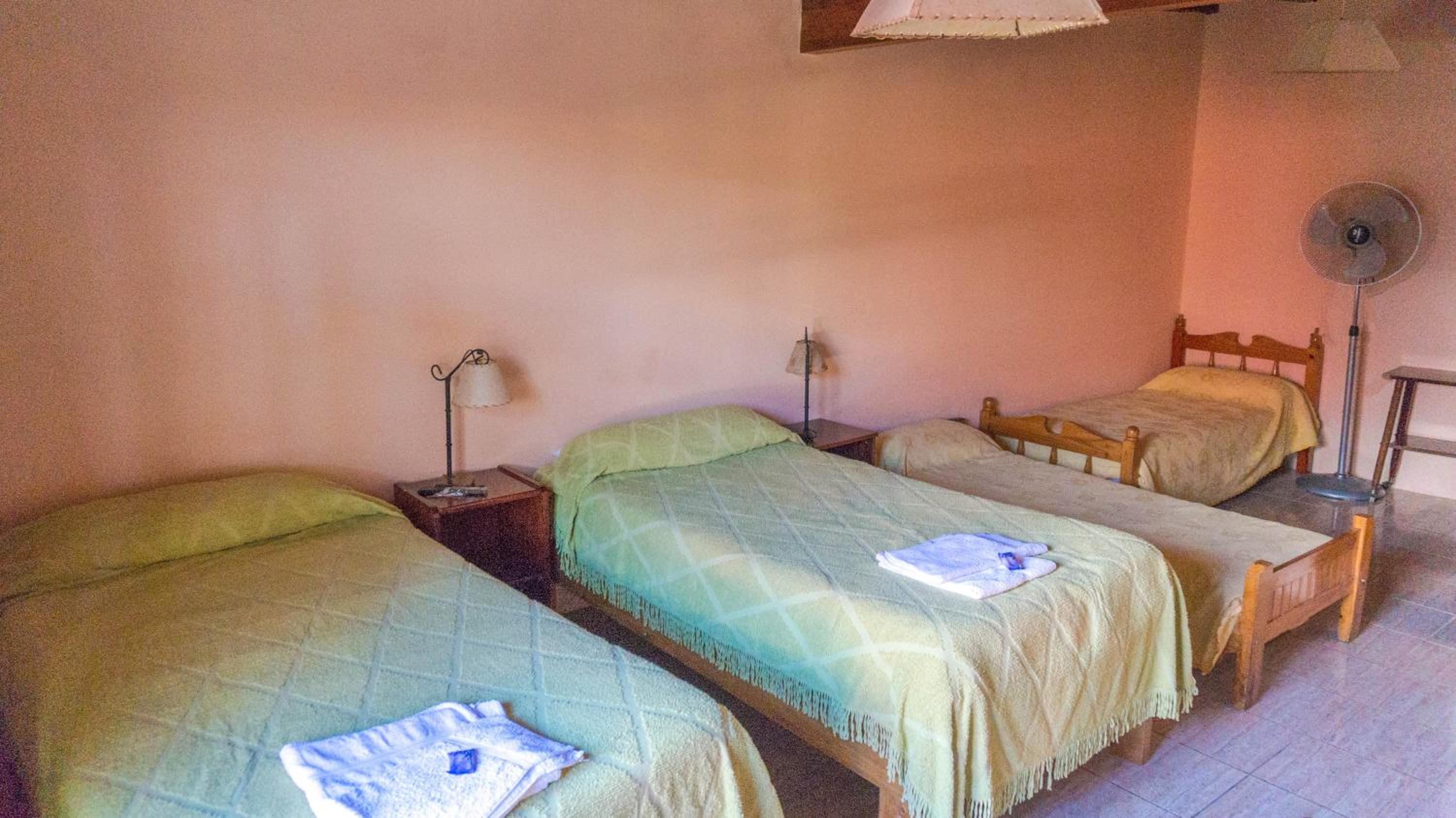 Quadruple Room with Private Bathroom photo 1