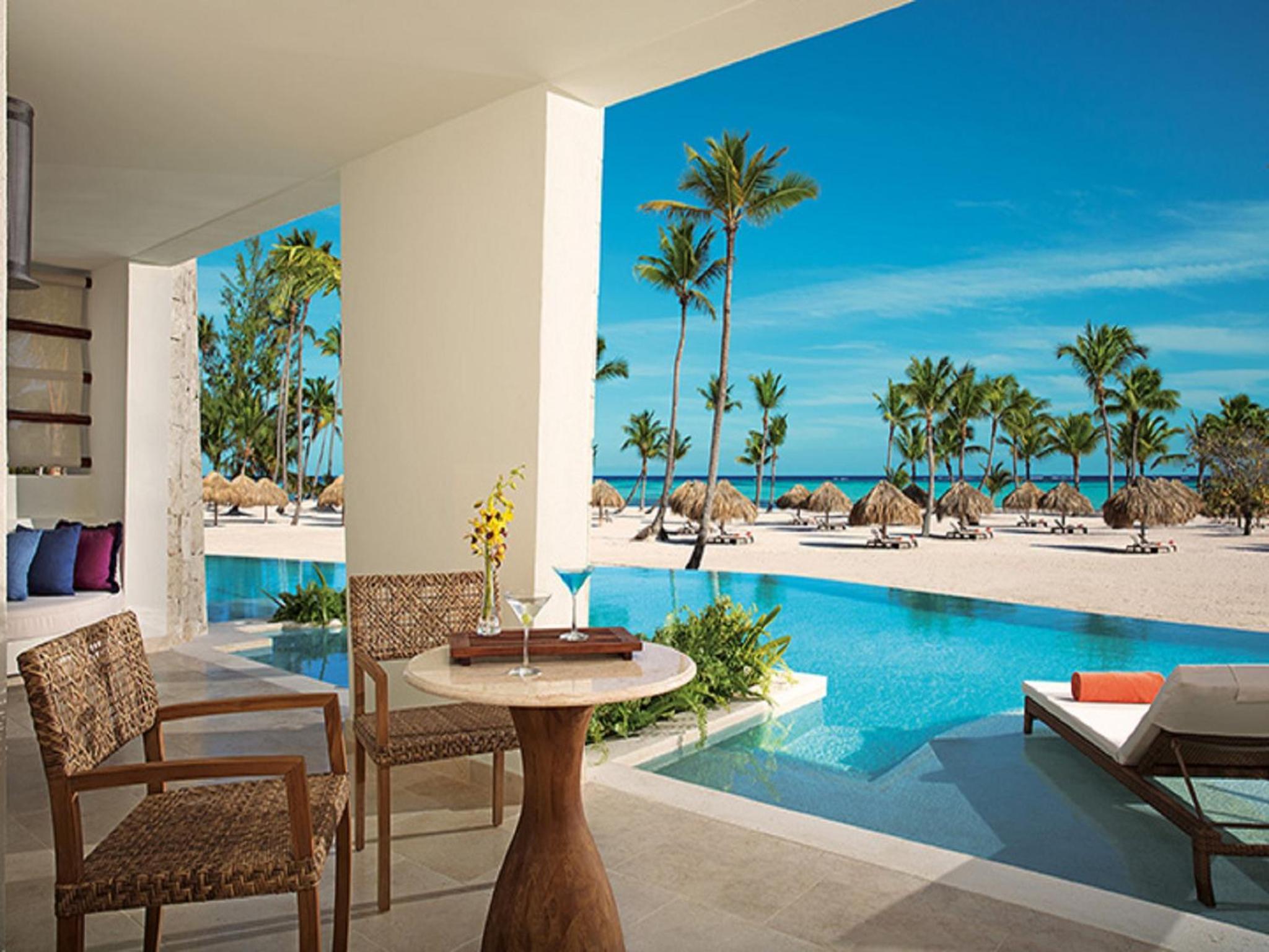 Preferred Club Master Suite Swim Out Ocean Front — the resort's own picture — photo supplied by the resort
