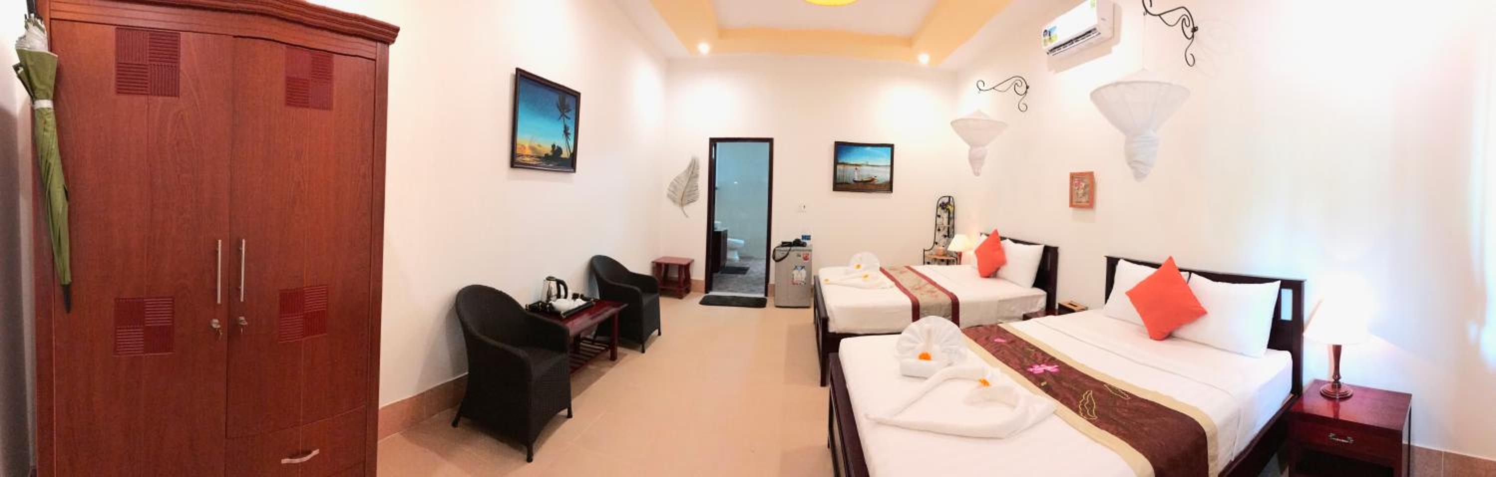 Suite with Two Double Beds