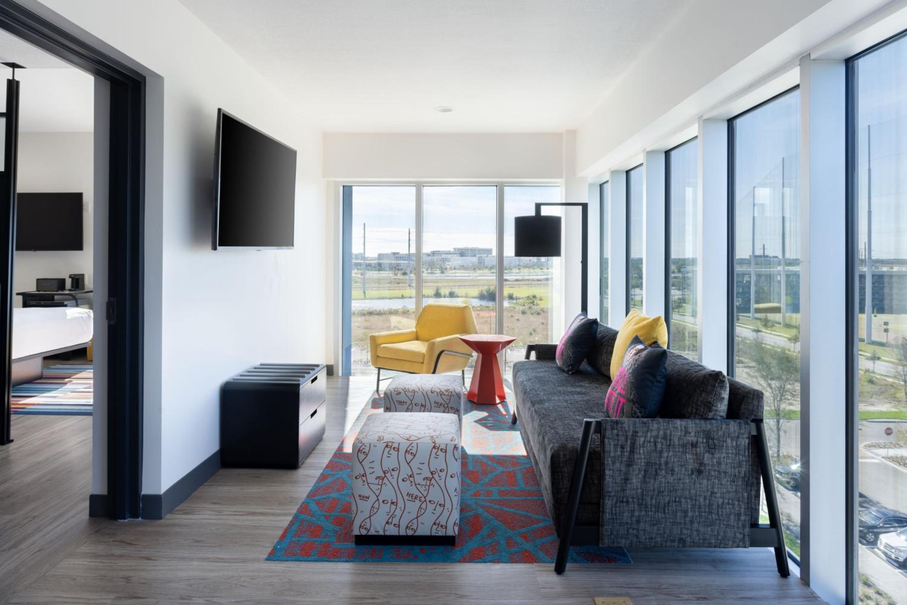 King Suite with Sofa Bed
