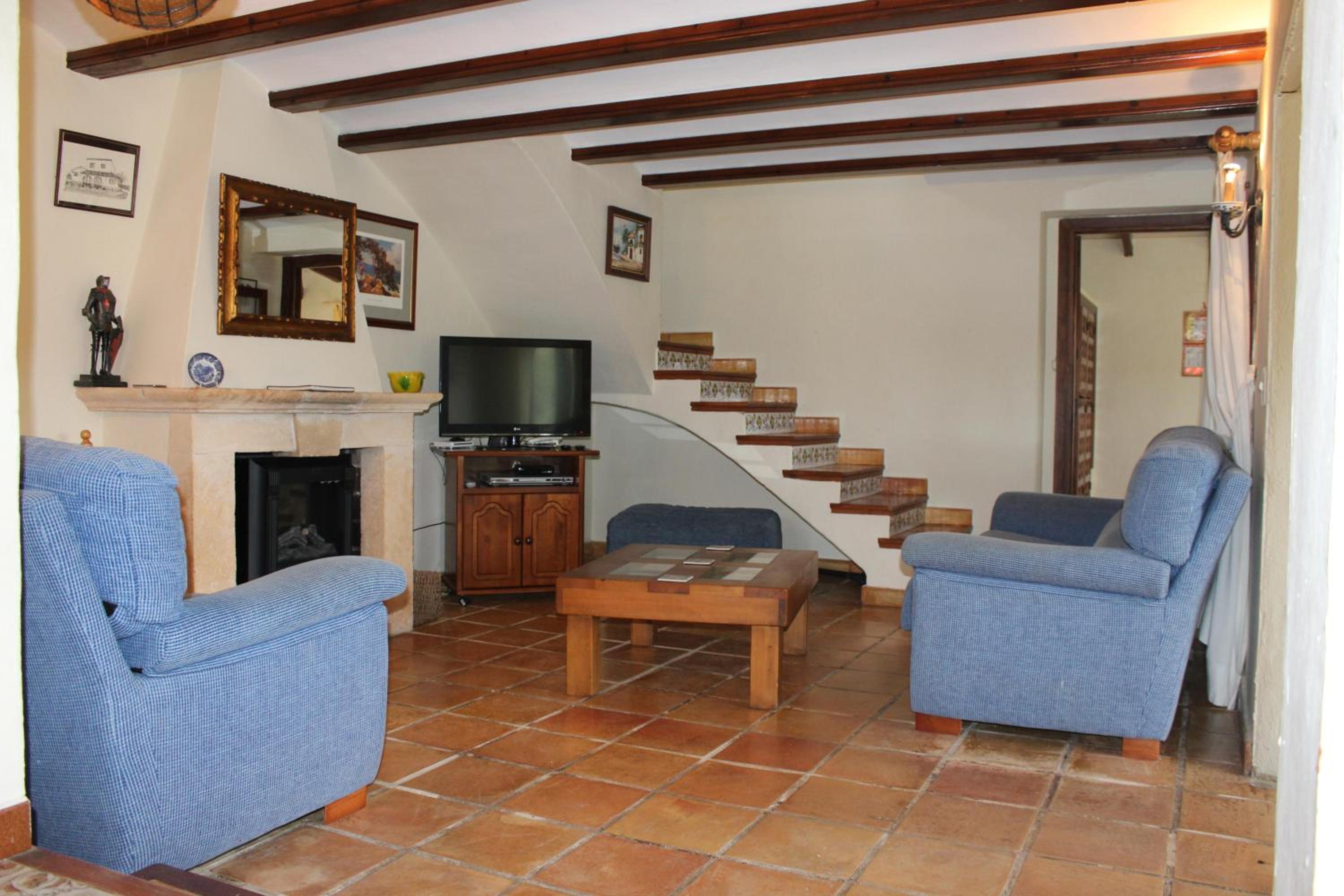 Villa con piscina privada