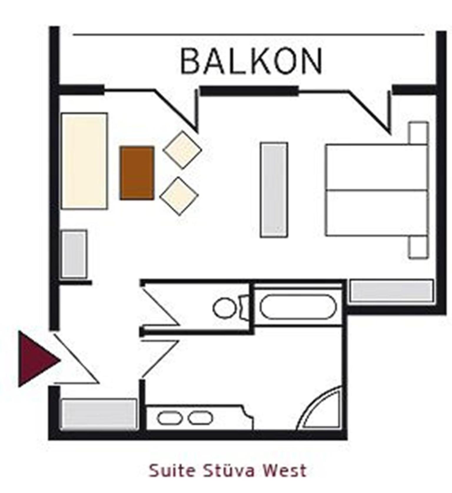 Suite with Balcony photo 3
