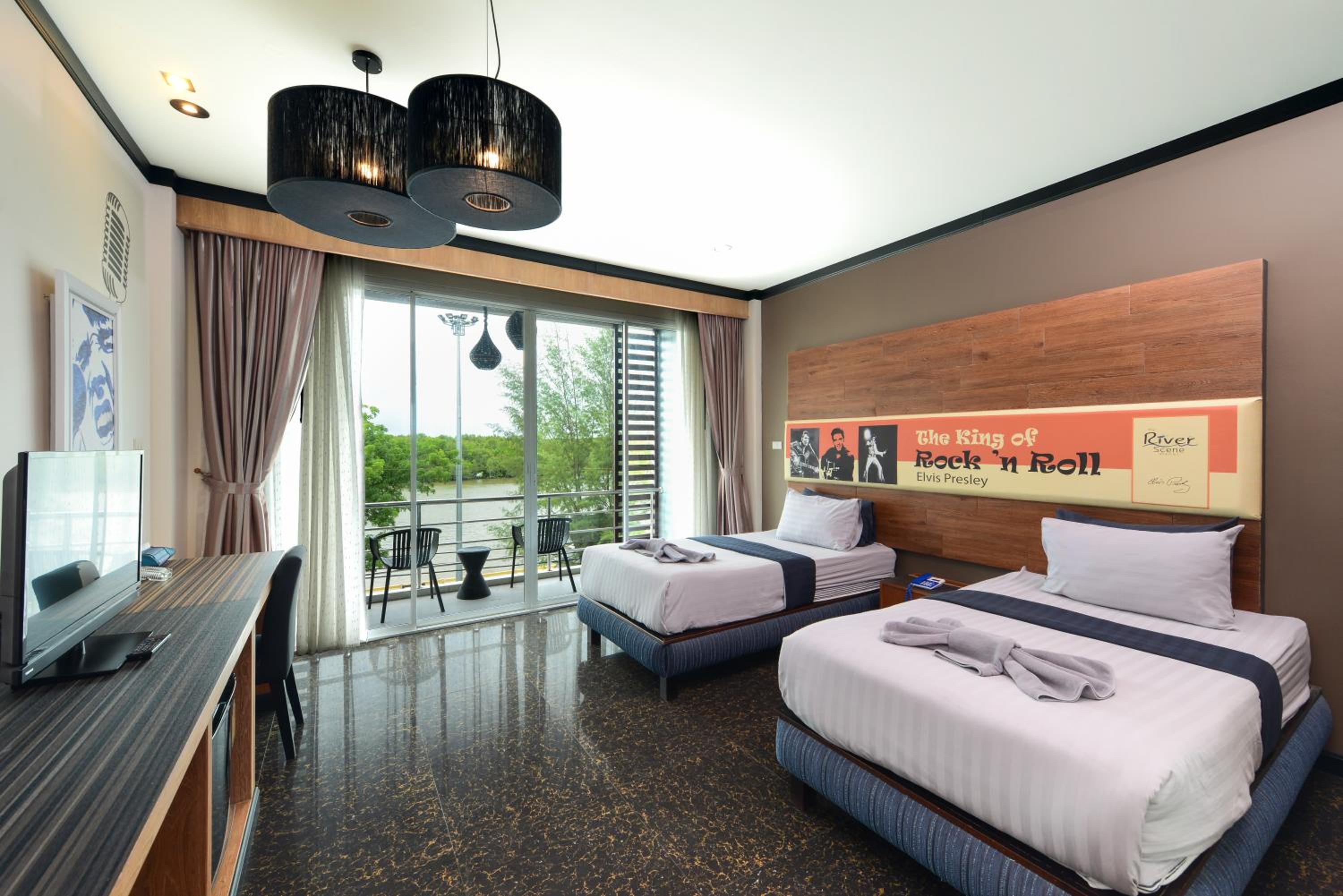 Superior Twin Room with Sea View - Photo 1