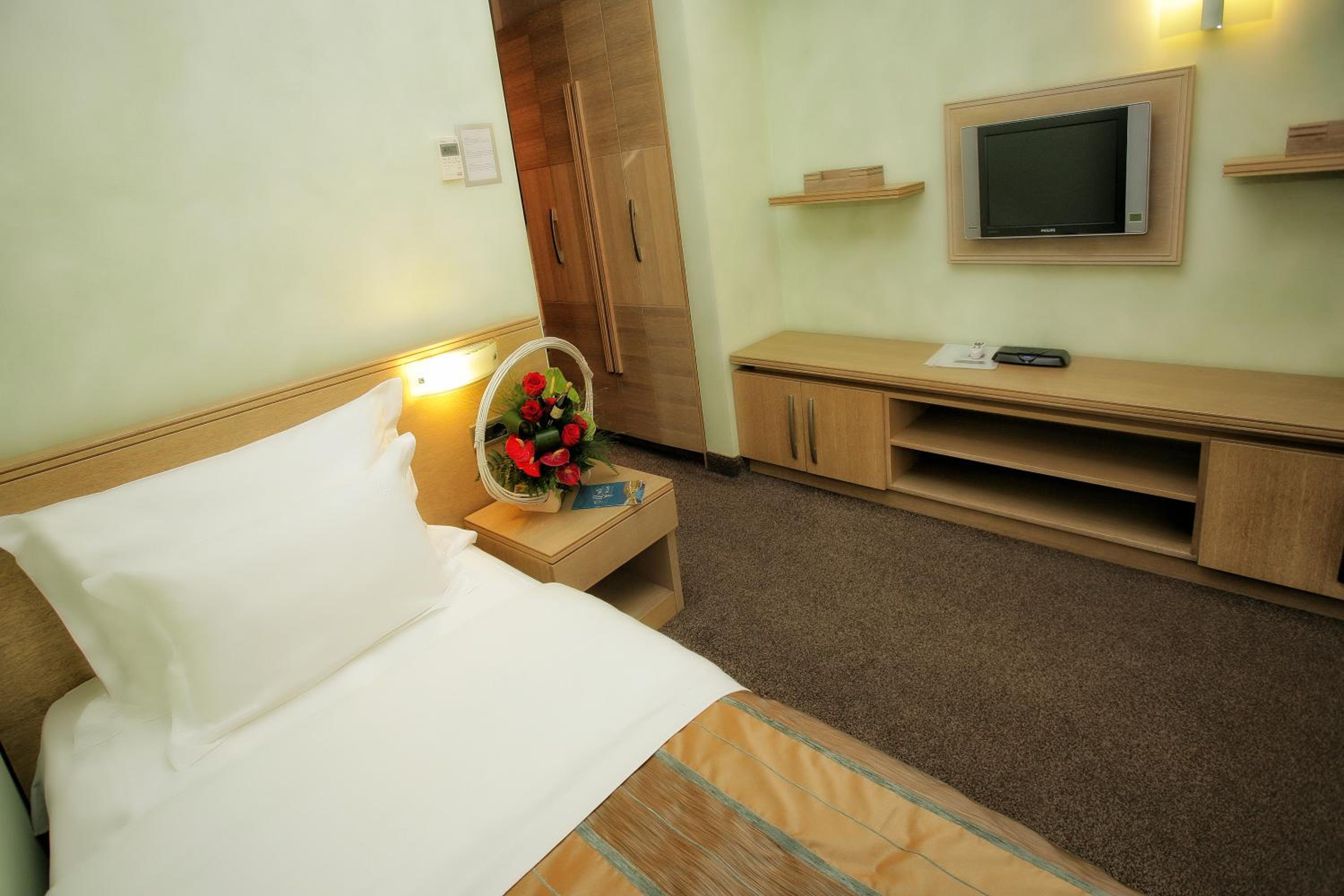 Single Room with Park View