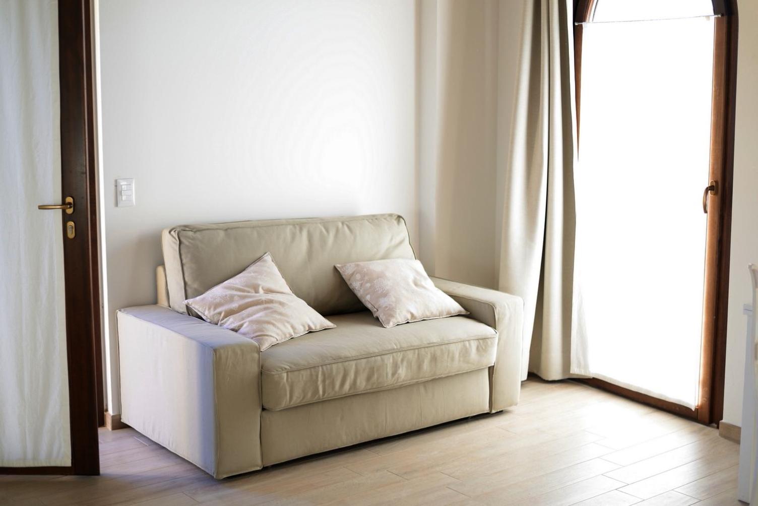 Deluxe Triple Room with Sea View photo 3