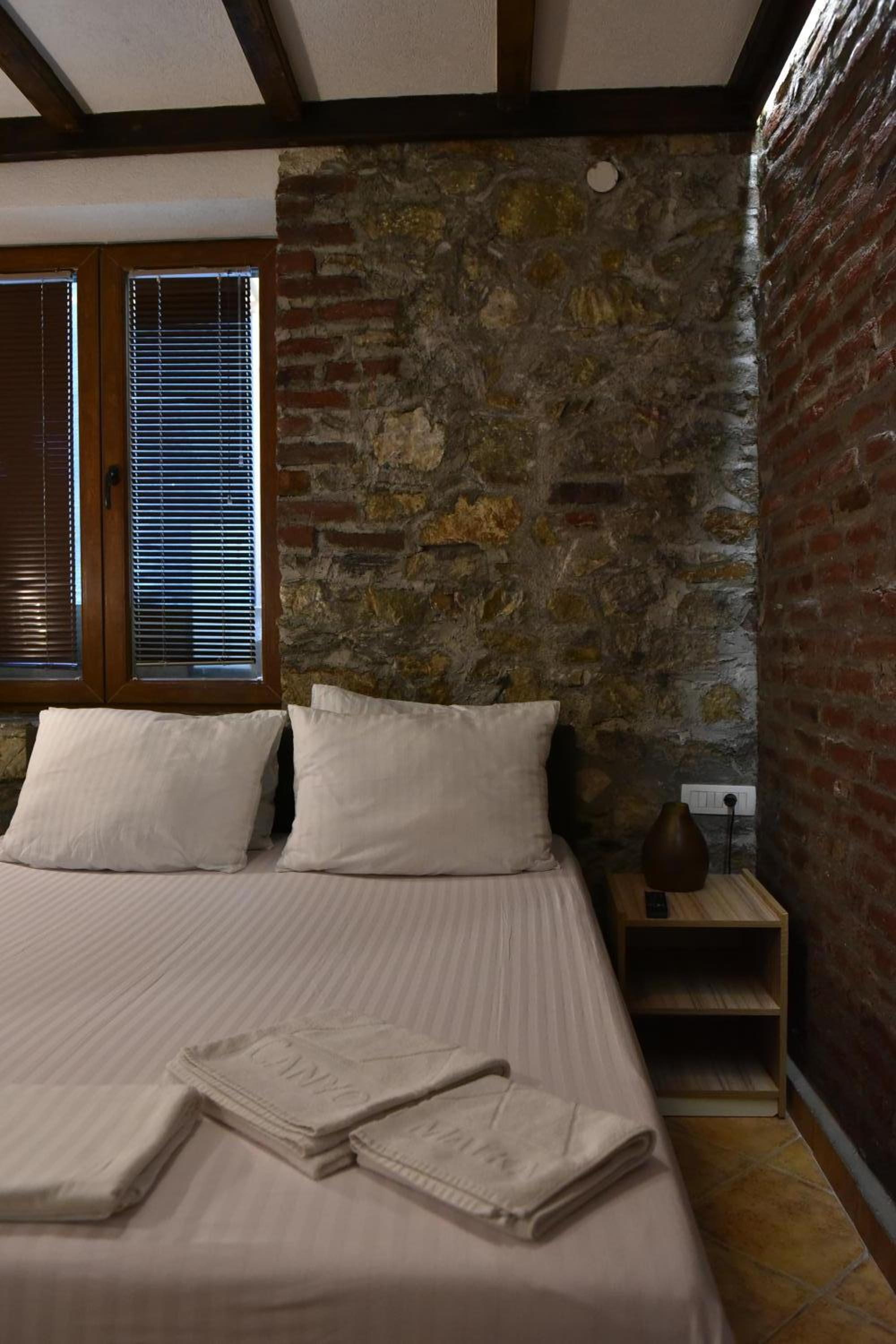 Double Room with Back View