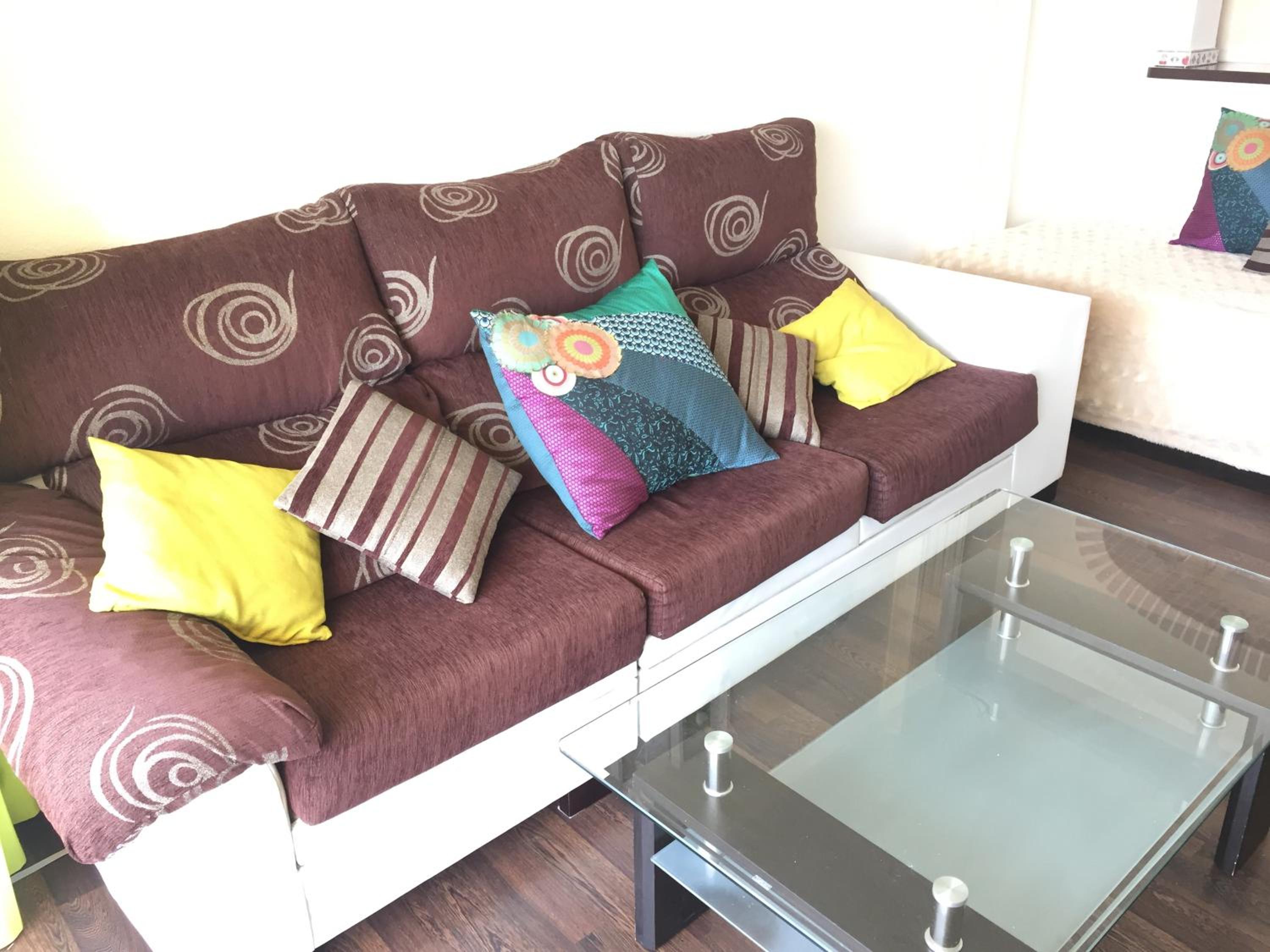 Apartamento con vista al mar