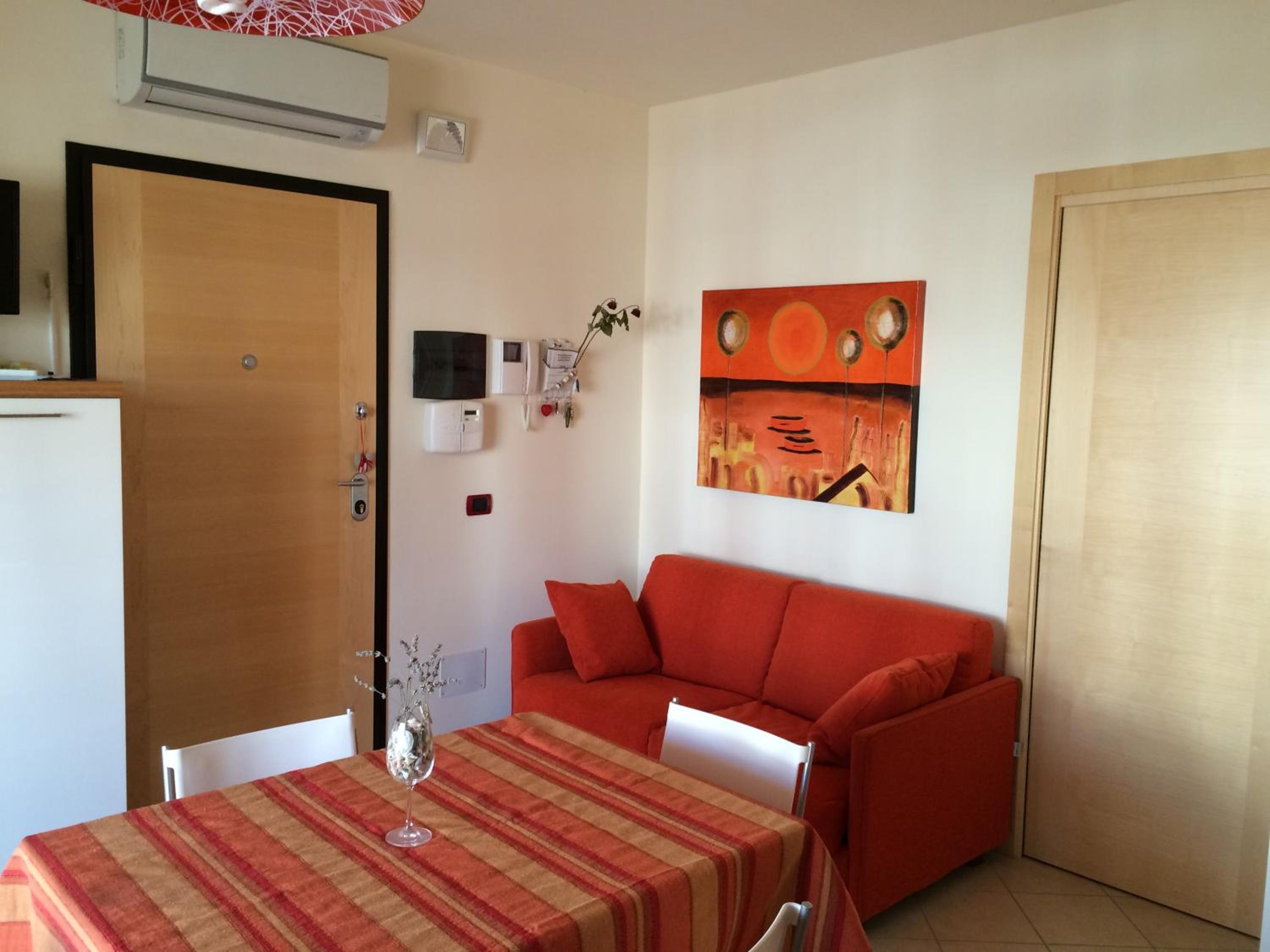 Two-Bedroom Apartment with Sea View