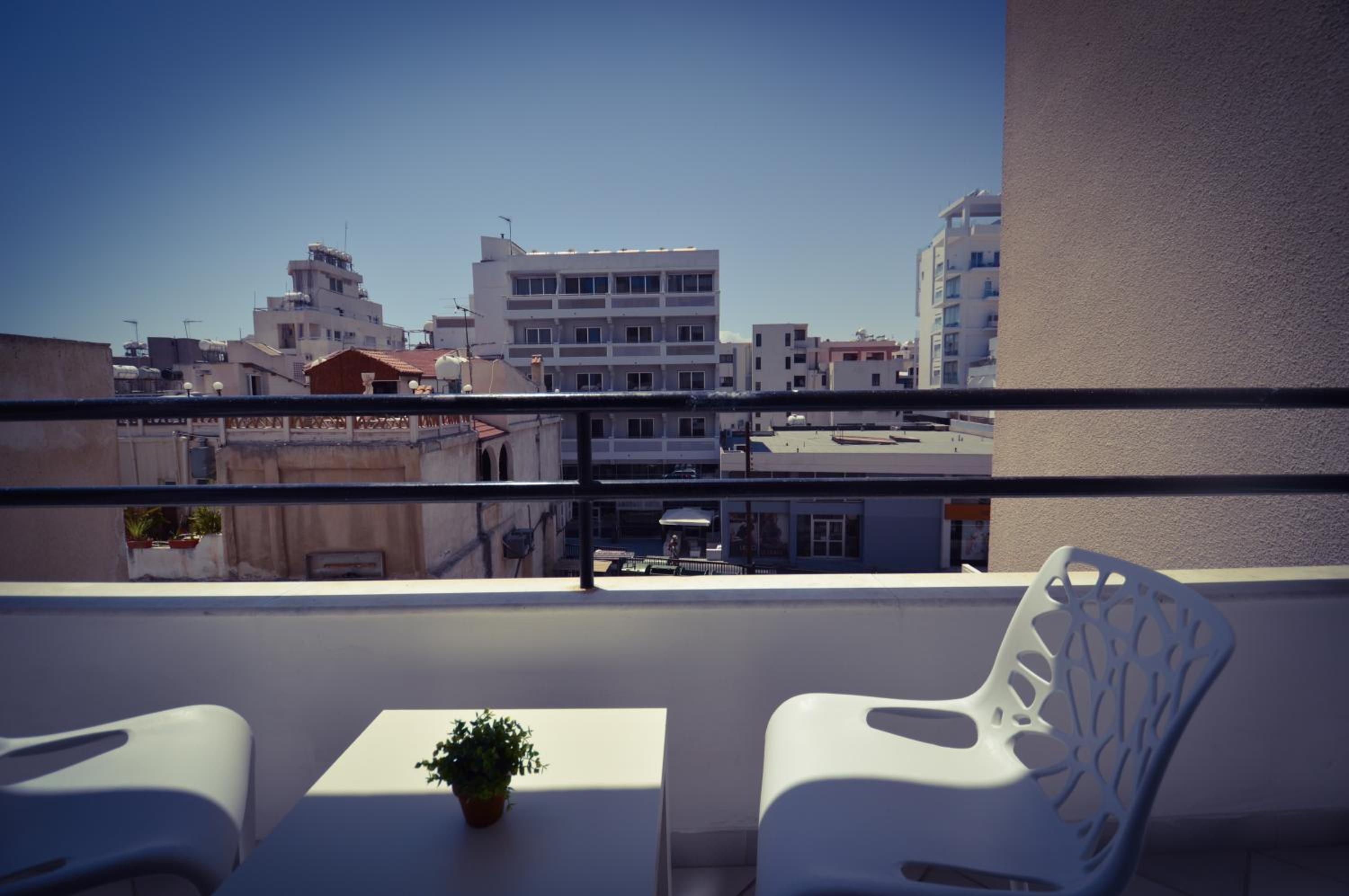 Apartment with Balcony
