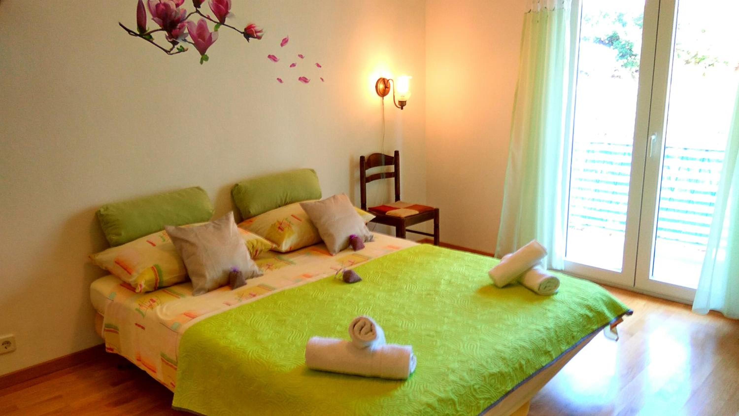 Three-Bedroom Apartment with Balcony (6 Adults) photo 1