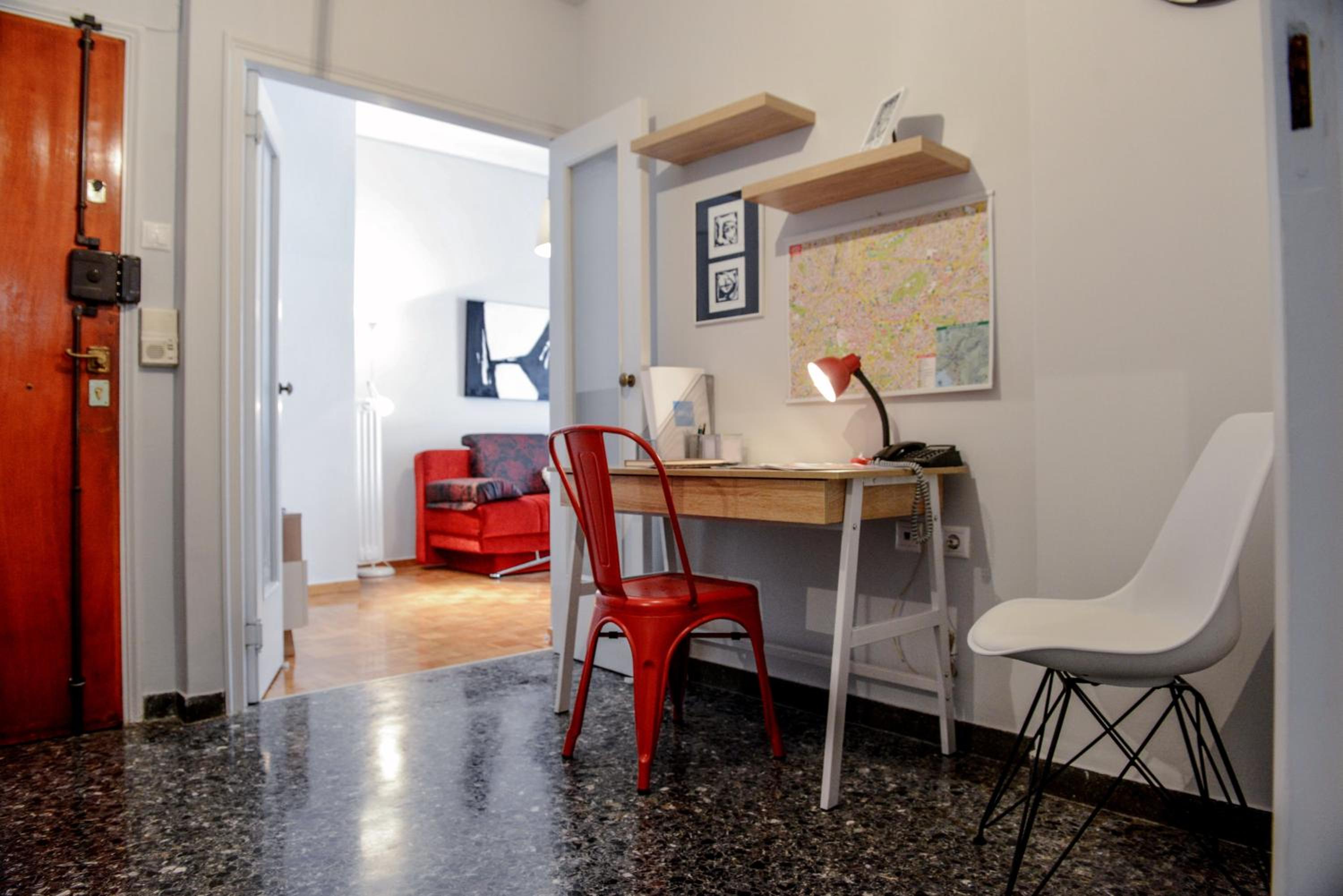 Apartment With Terrace