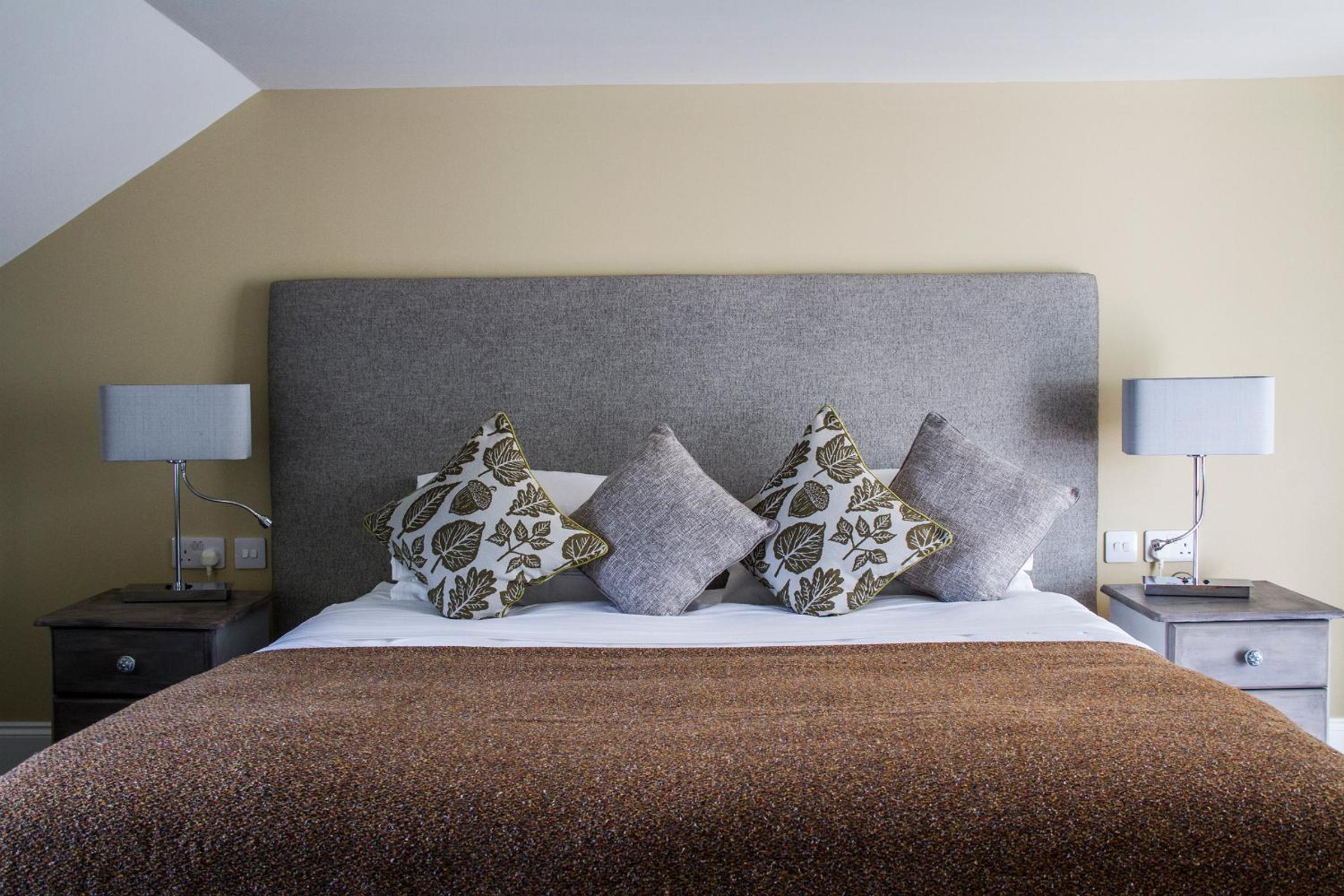 Deluxe Double or Twin Room with Sea View photo 3