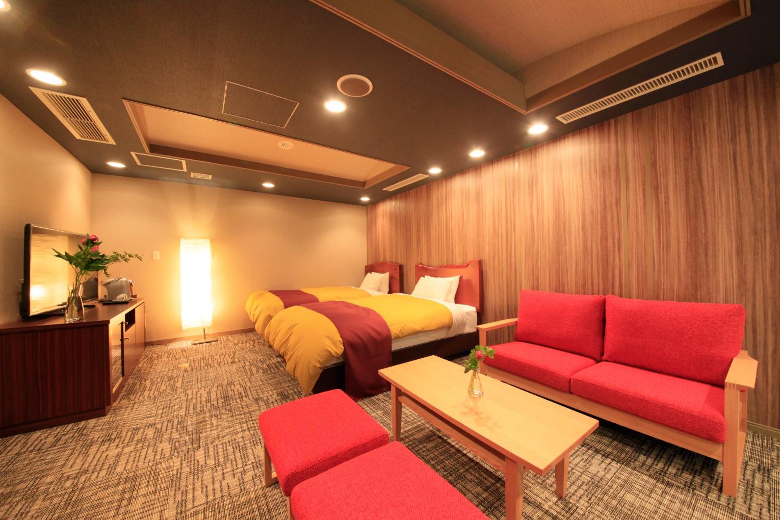 Twin Room With Open-Air Bath - Non-Smoking