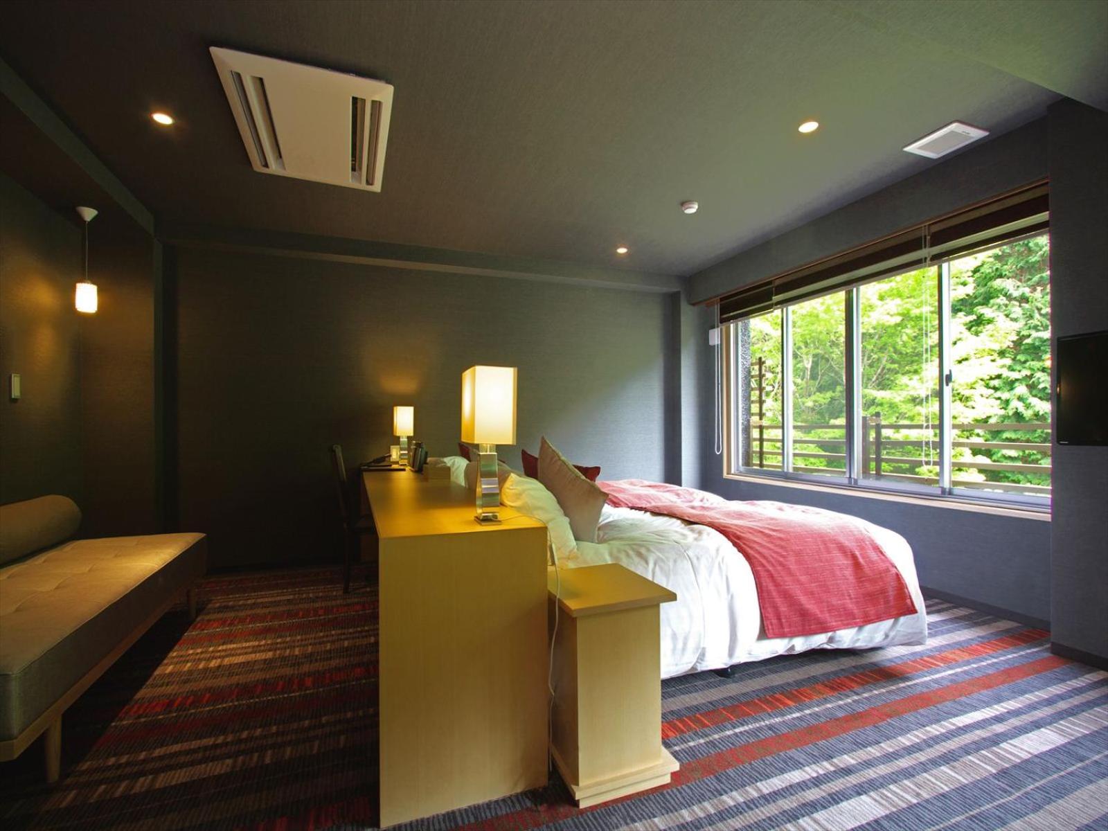 Twin Room with Forest View - Photo 5