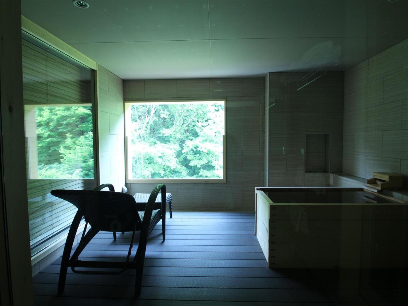 Twin Room with Forest View - Photo 4