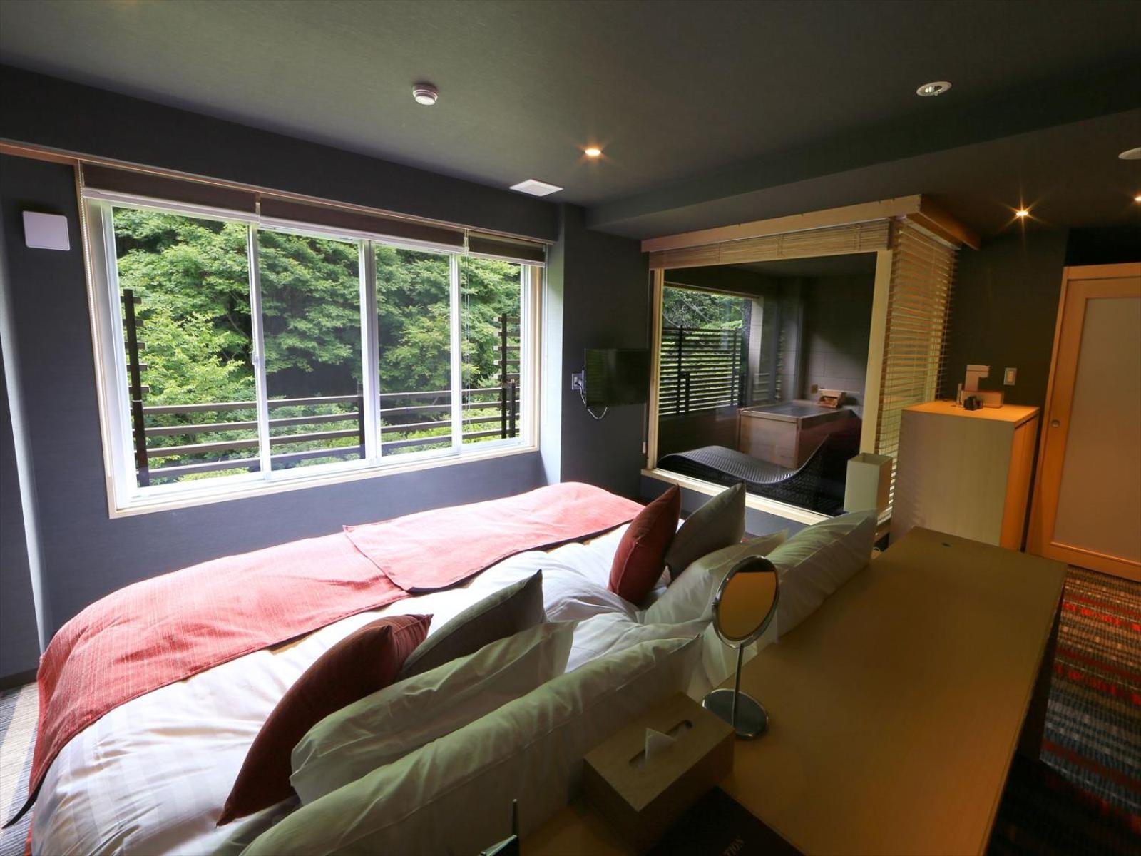 Twin Room with Forest View - Photo 3