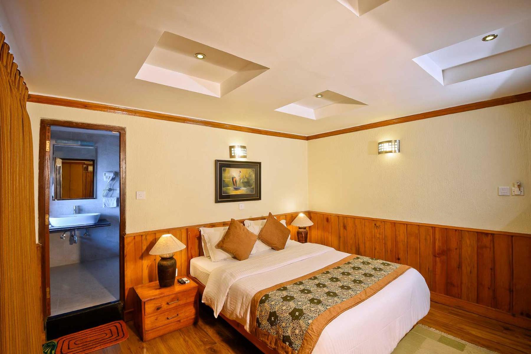 Deluxe Double or Twin Room with Mountain View, 10% Discount on Food photo 1