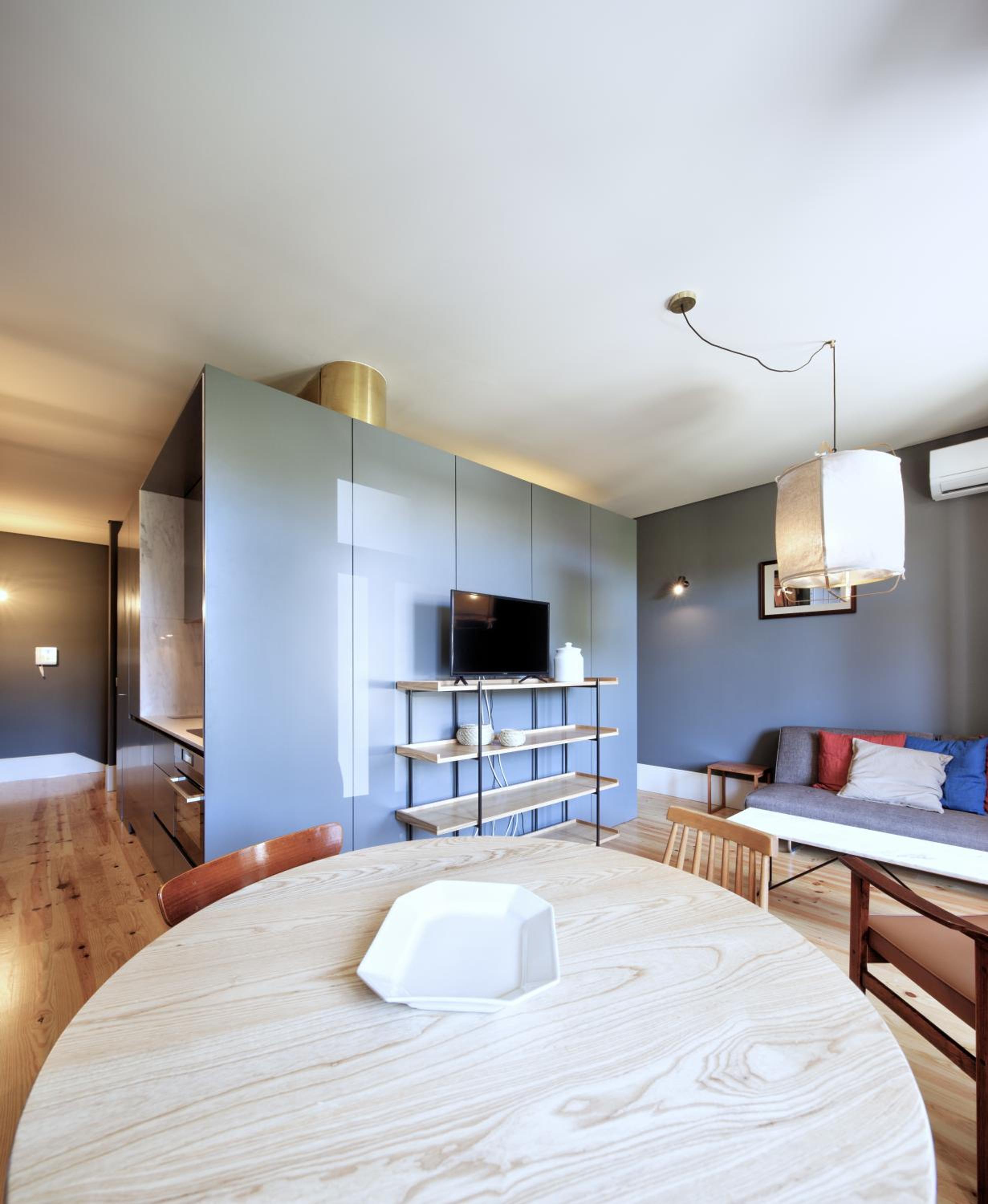 Studio with Terrace