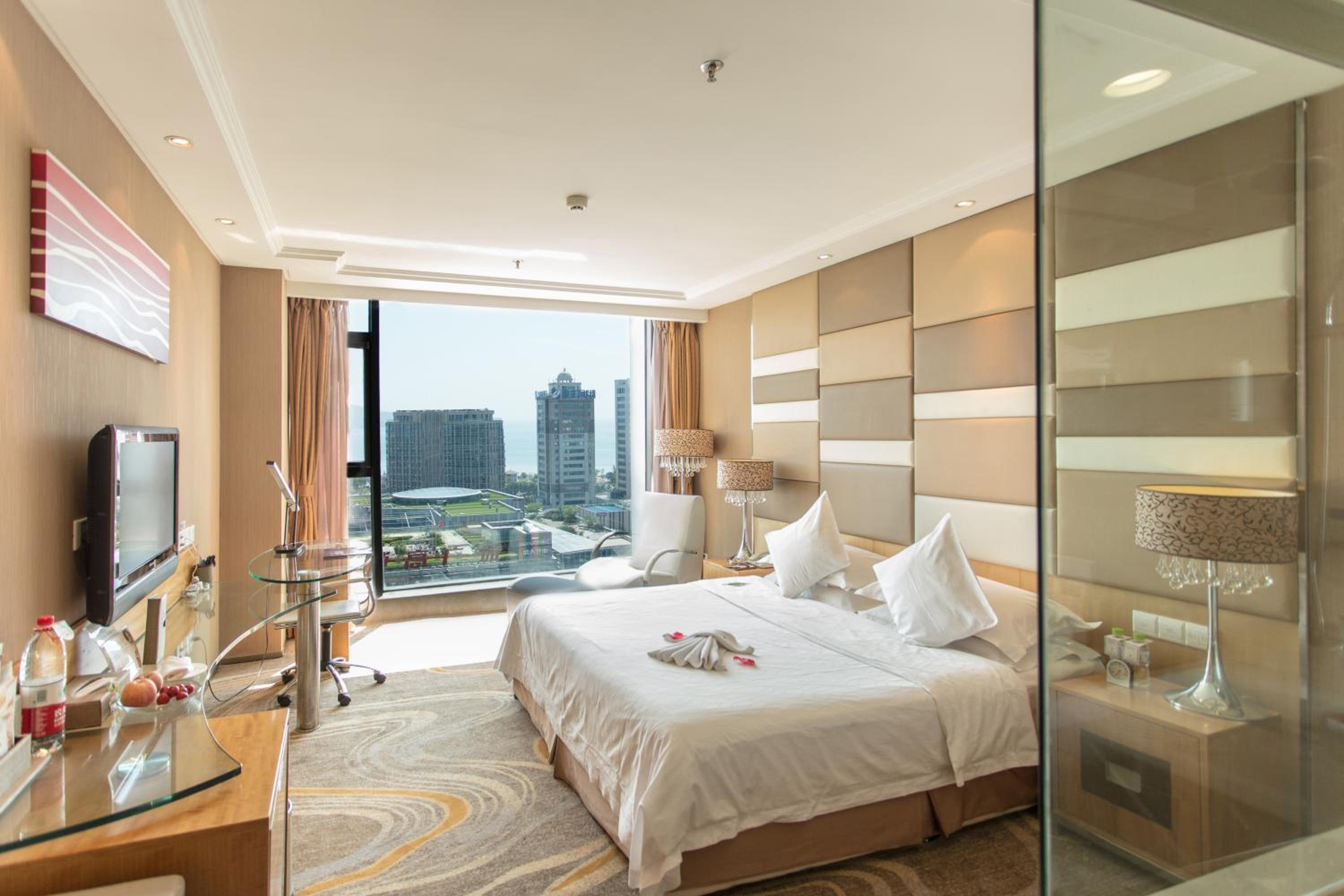Elegant King Bed