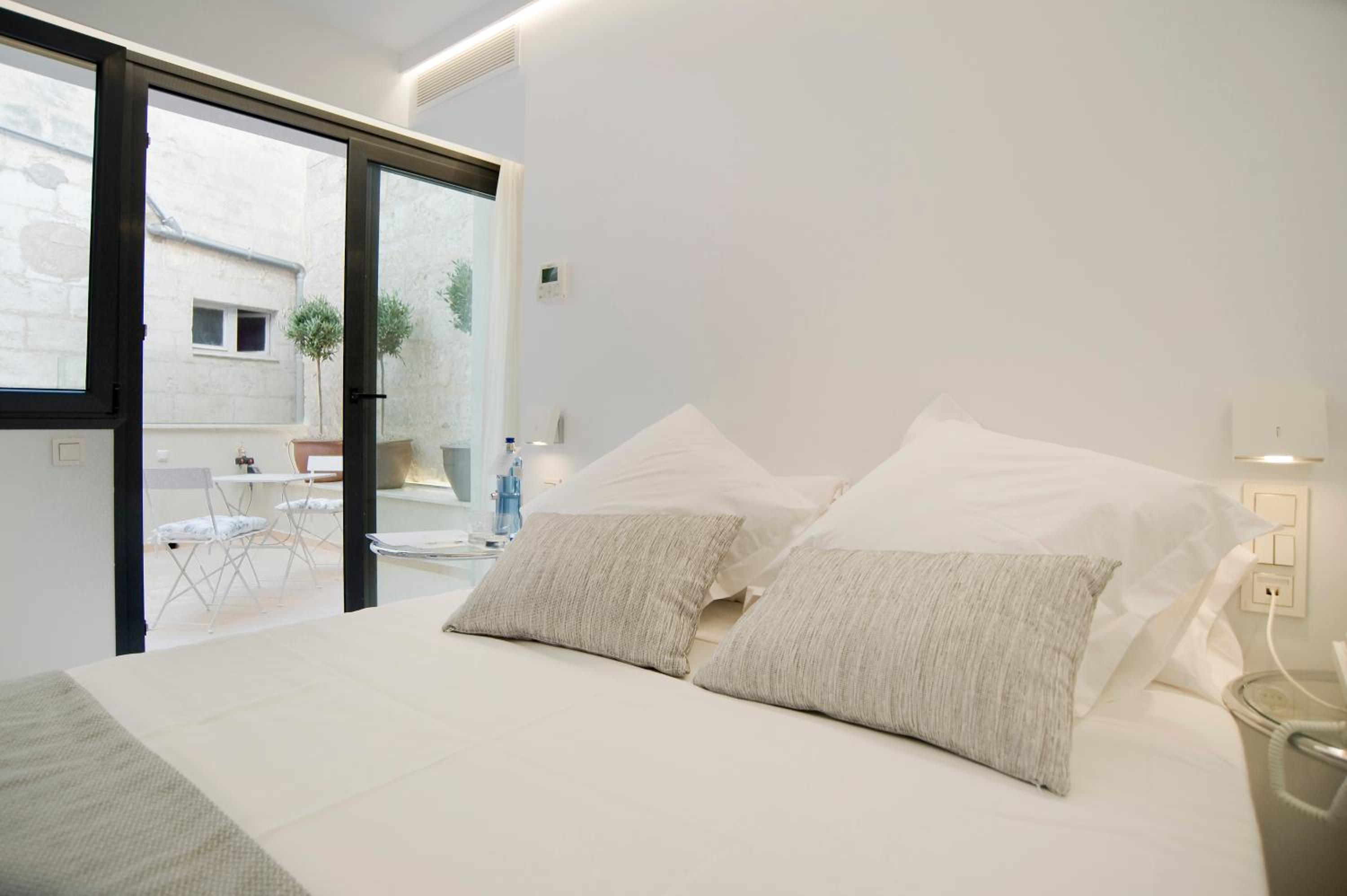 Habitación Doble - Acceso para Personas con Discapacidad y Patio Compartido