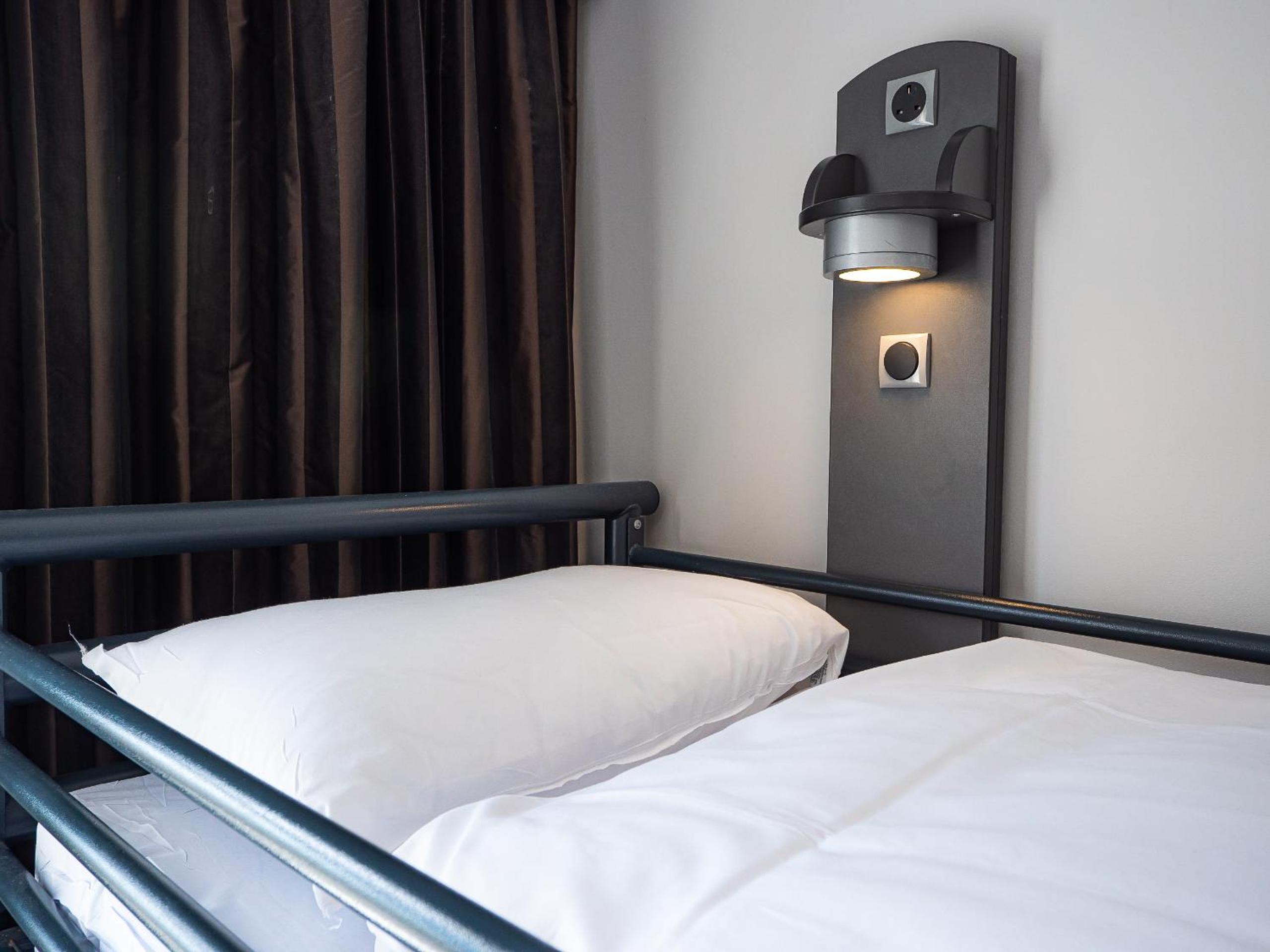 Bed in 8-Bed Female Dormitory Room