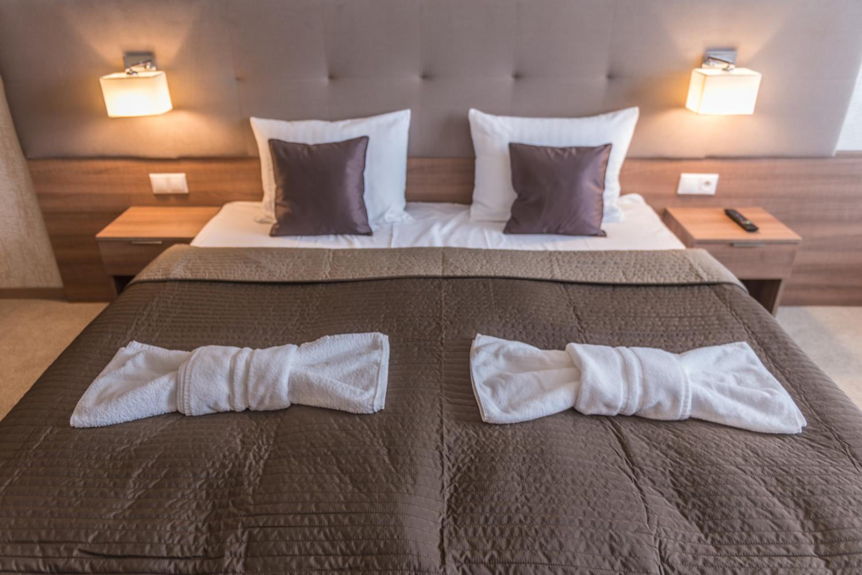Twin Suite (Included access to the pools)