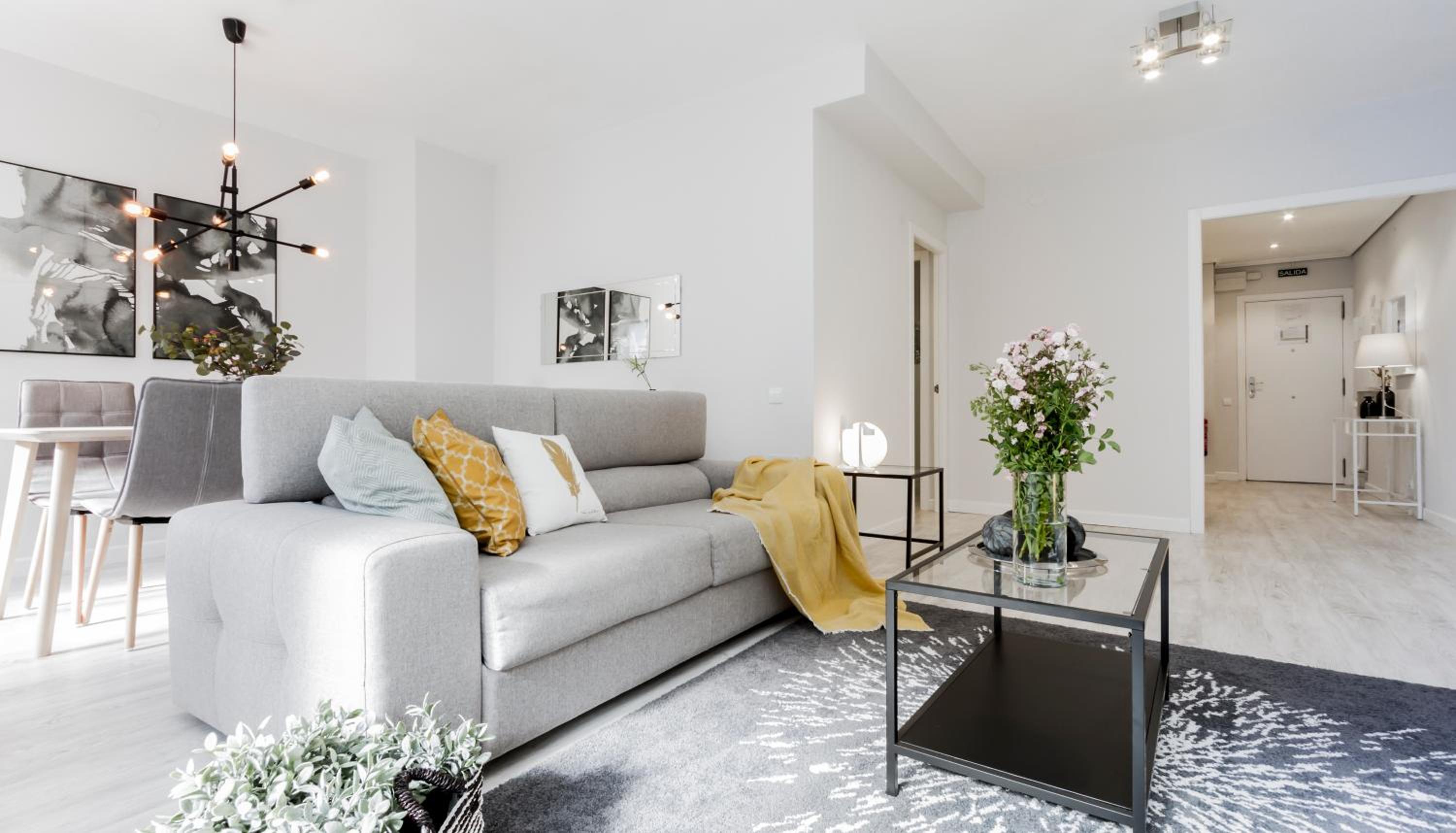 Apartamento de 3 dormitorios