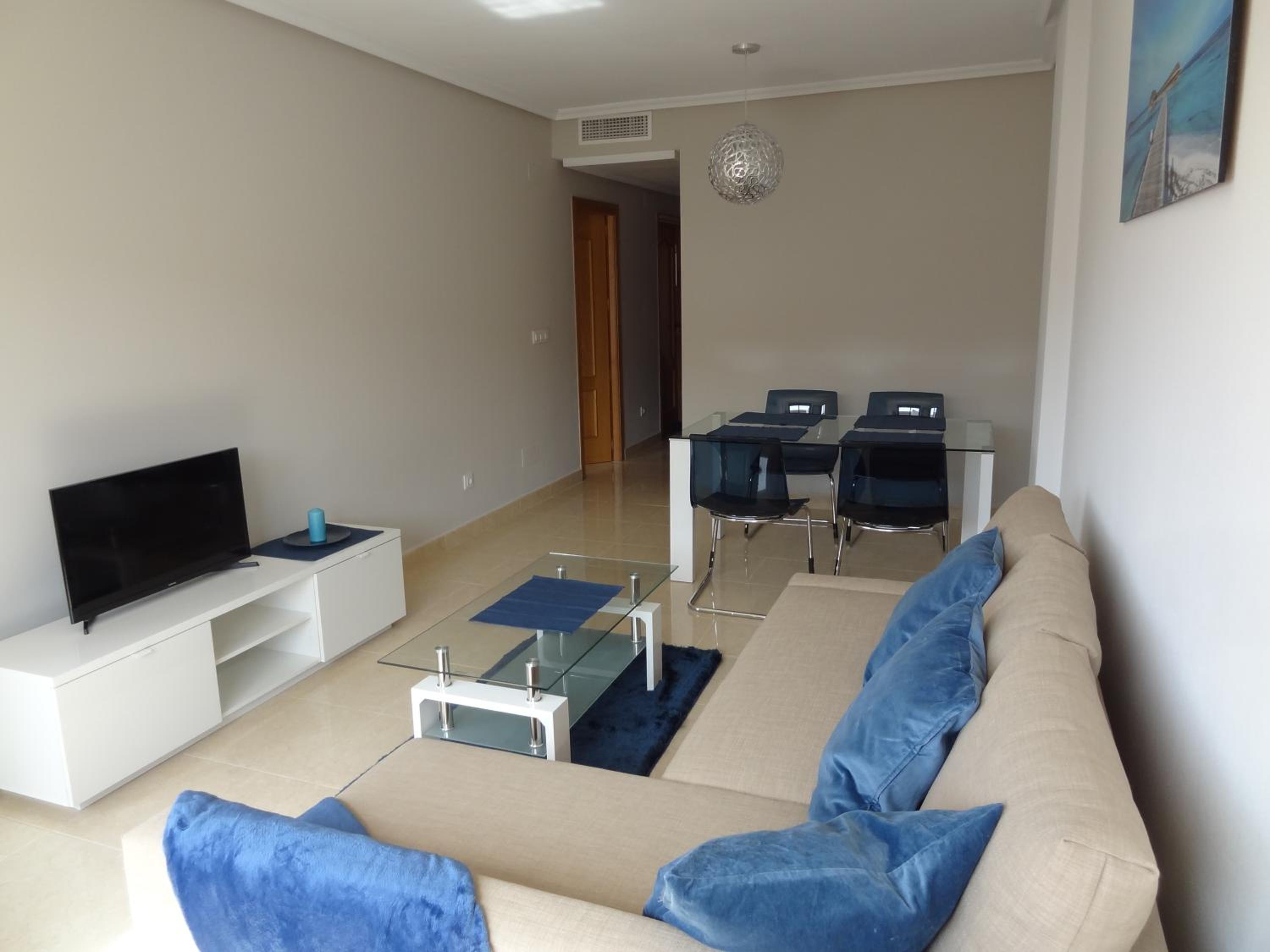 Apartamento de dos habitaciones