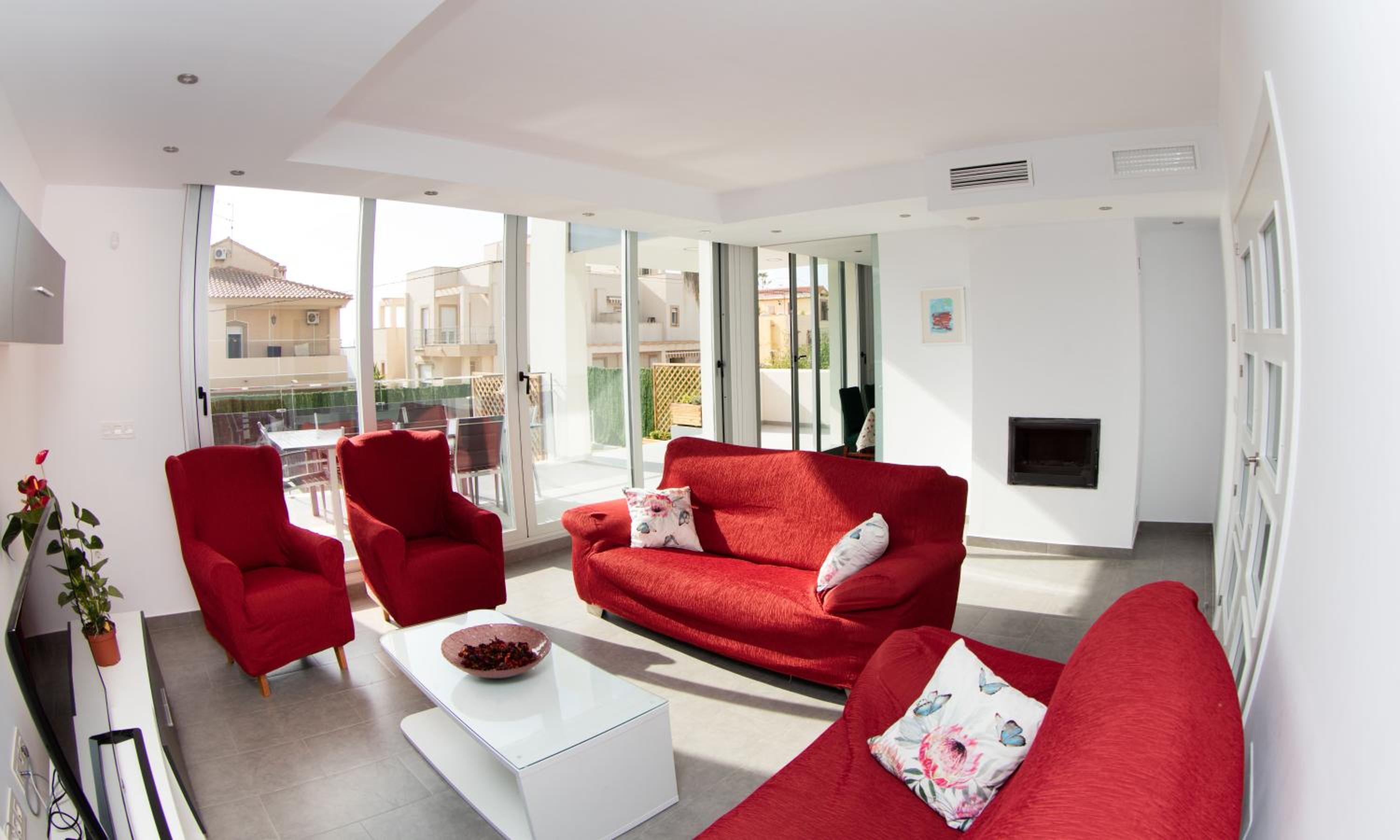 Villa con piscina privada