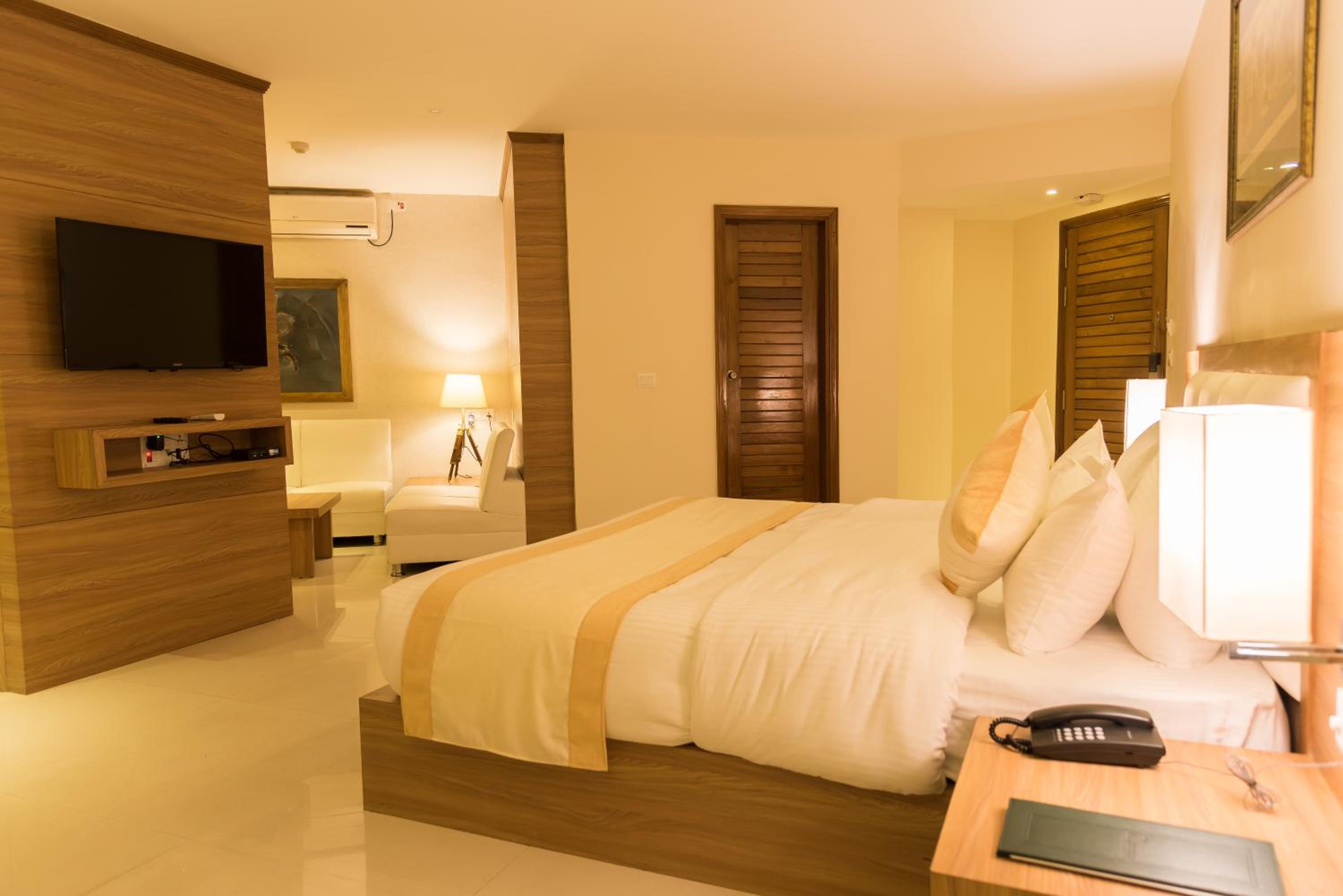 Junior Suite AC Room with Balcony