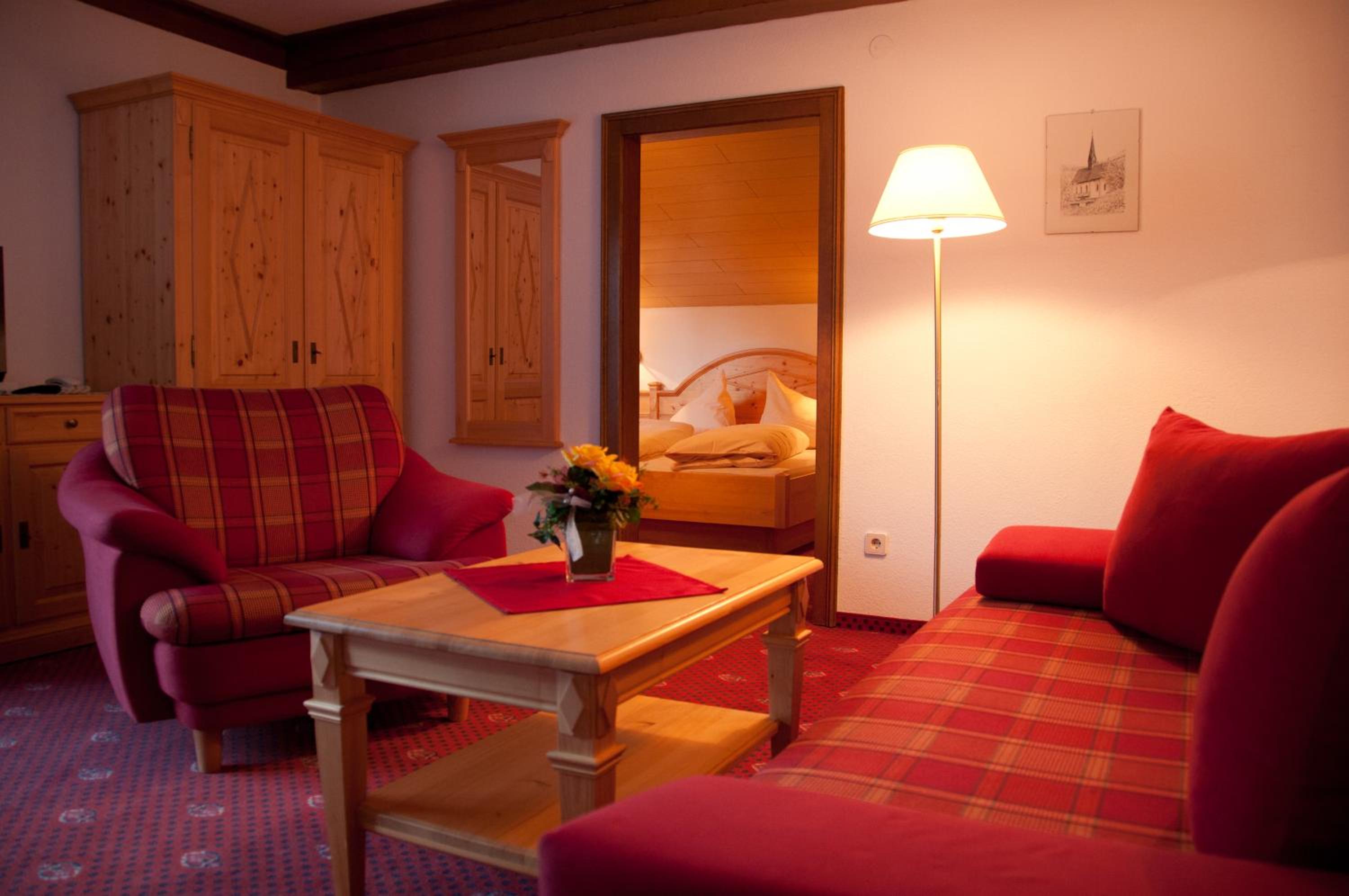 Junior Suite with Mountain View