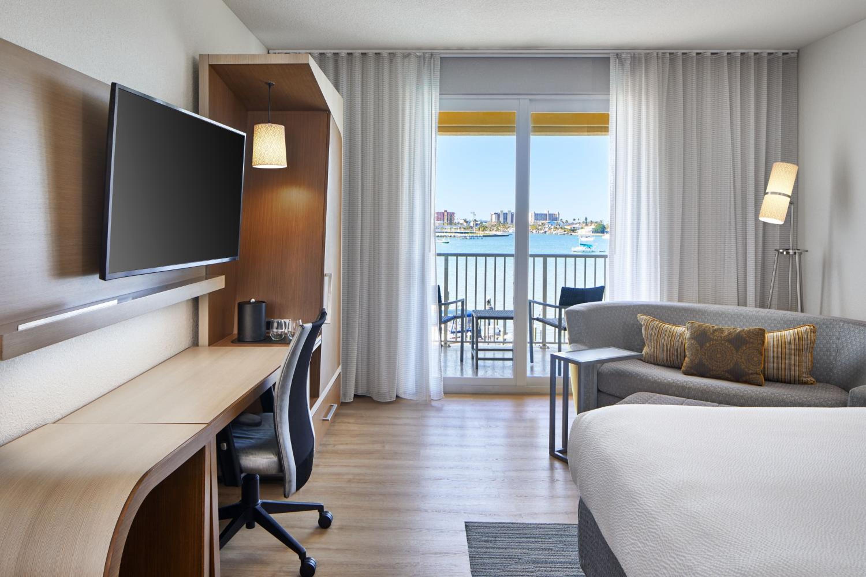 King Room with Water View and Sofa Bed