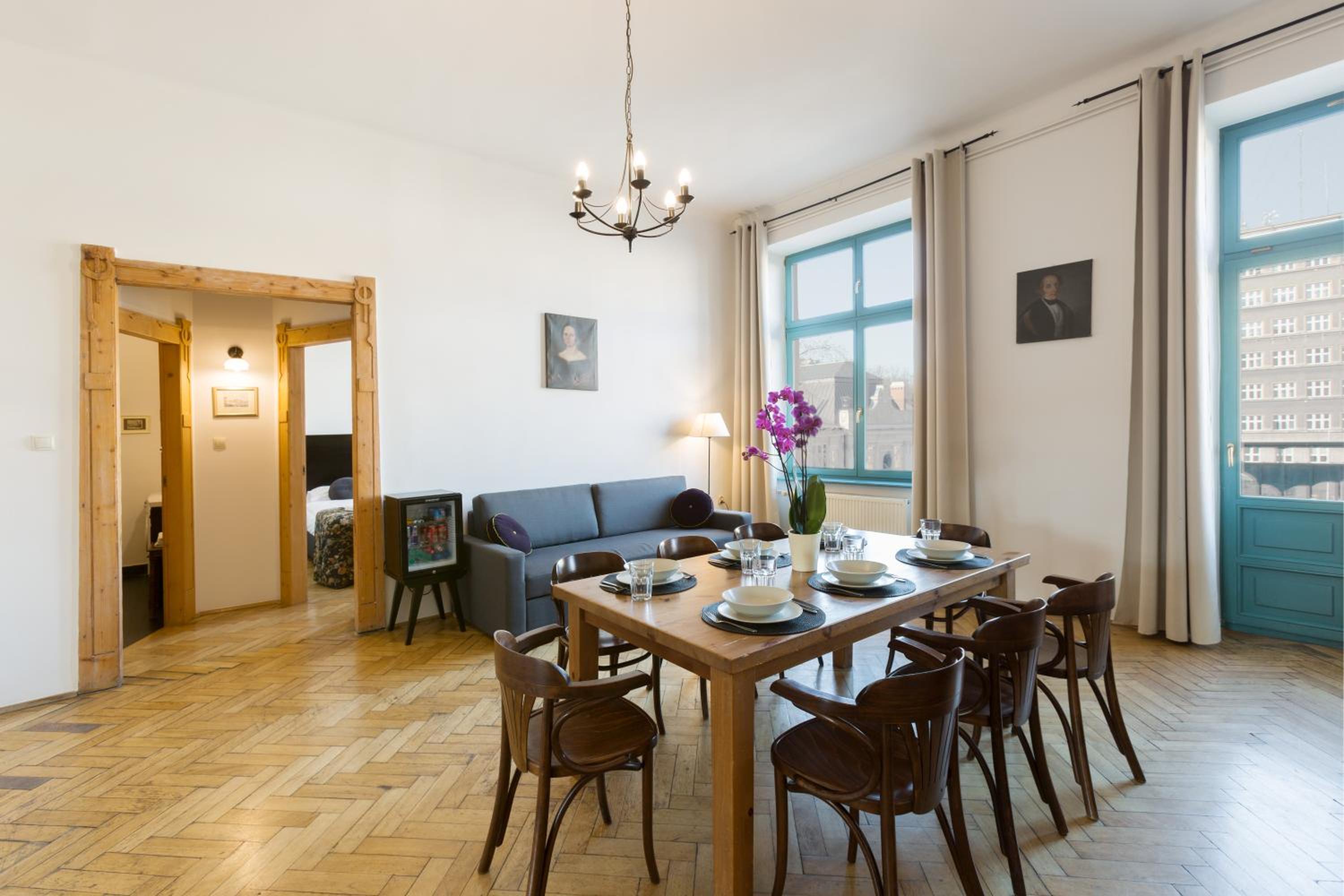 Four-Bedroom Apartment (10 Adults) photo 2