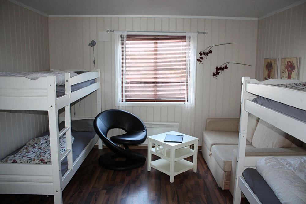 Quadruple Room with Shared Bathroom