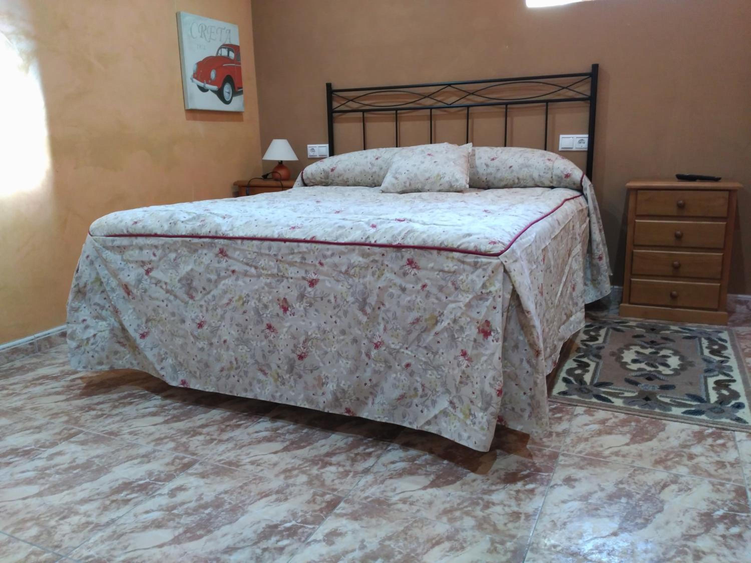 Casa de cuatro habitaciones