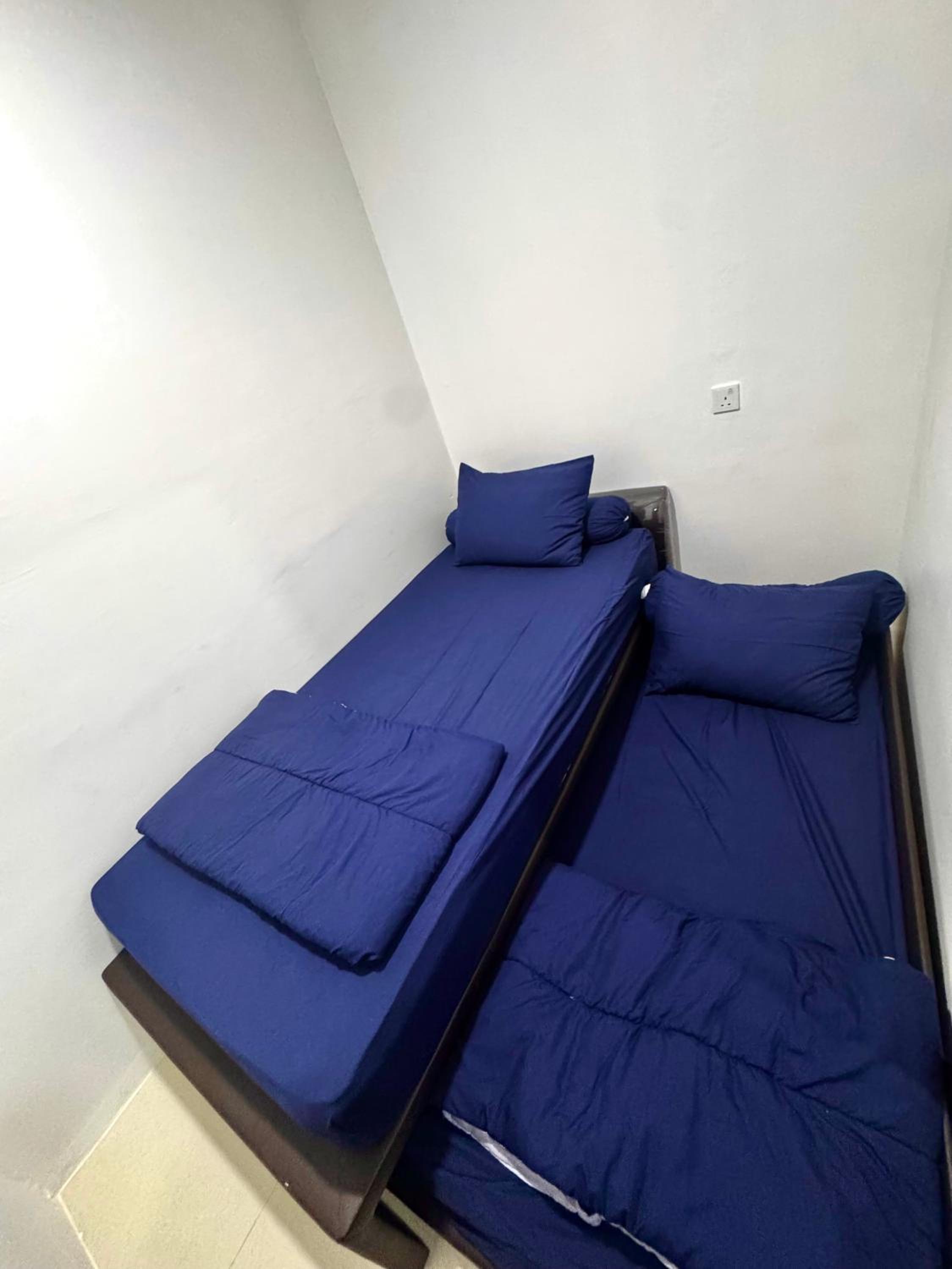 Two-Bedroom Apartment with Balcony