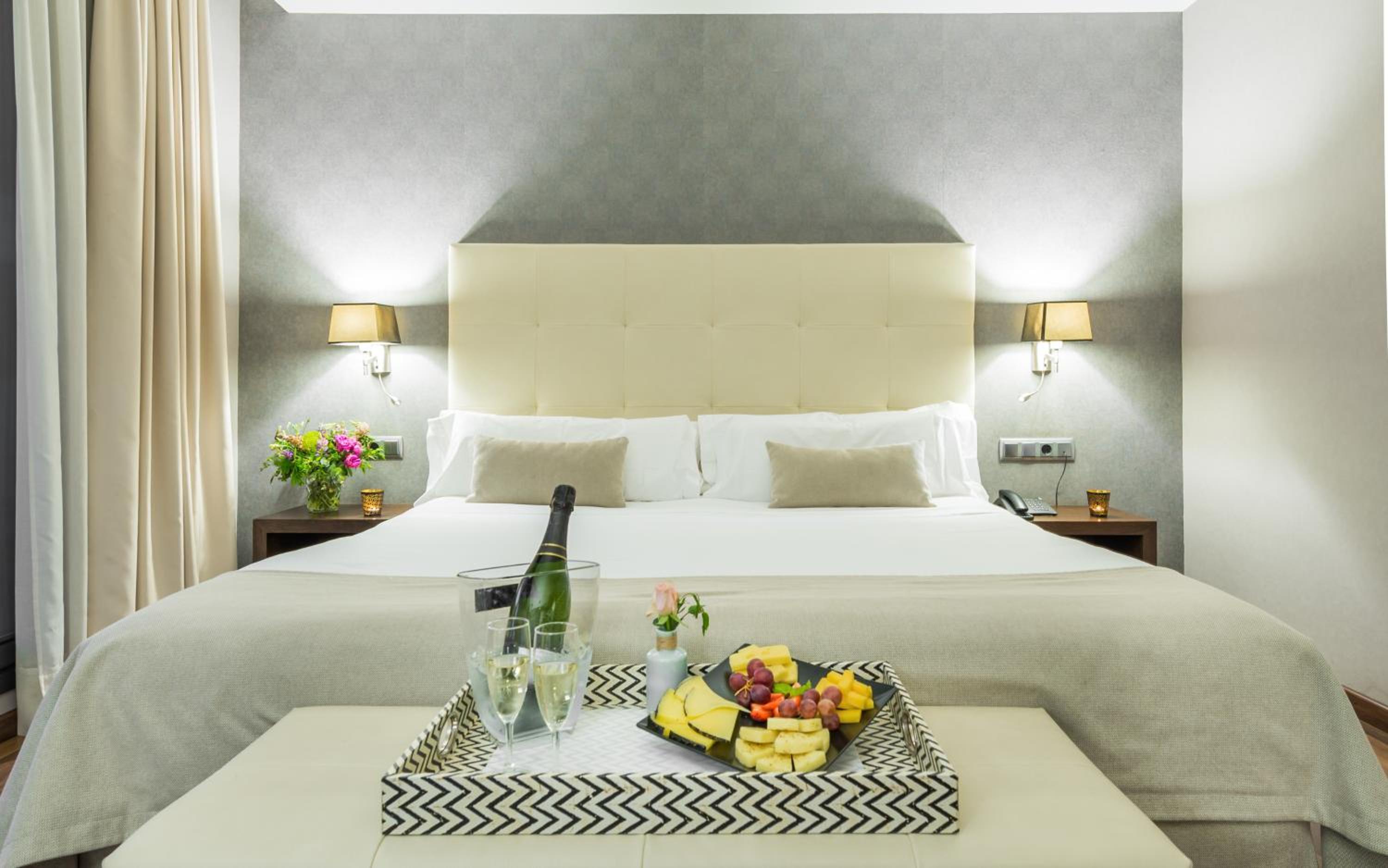 Suite Junior con Terraza y Jacuzzi