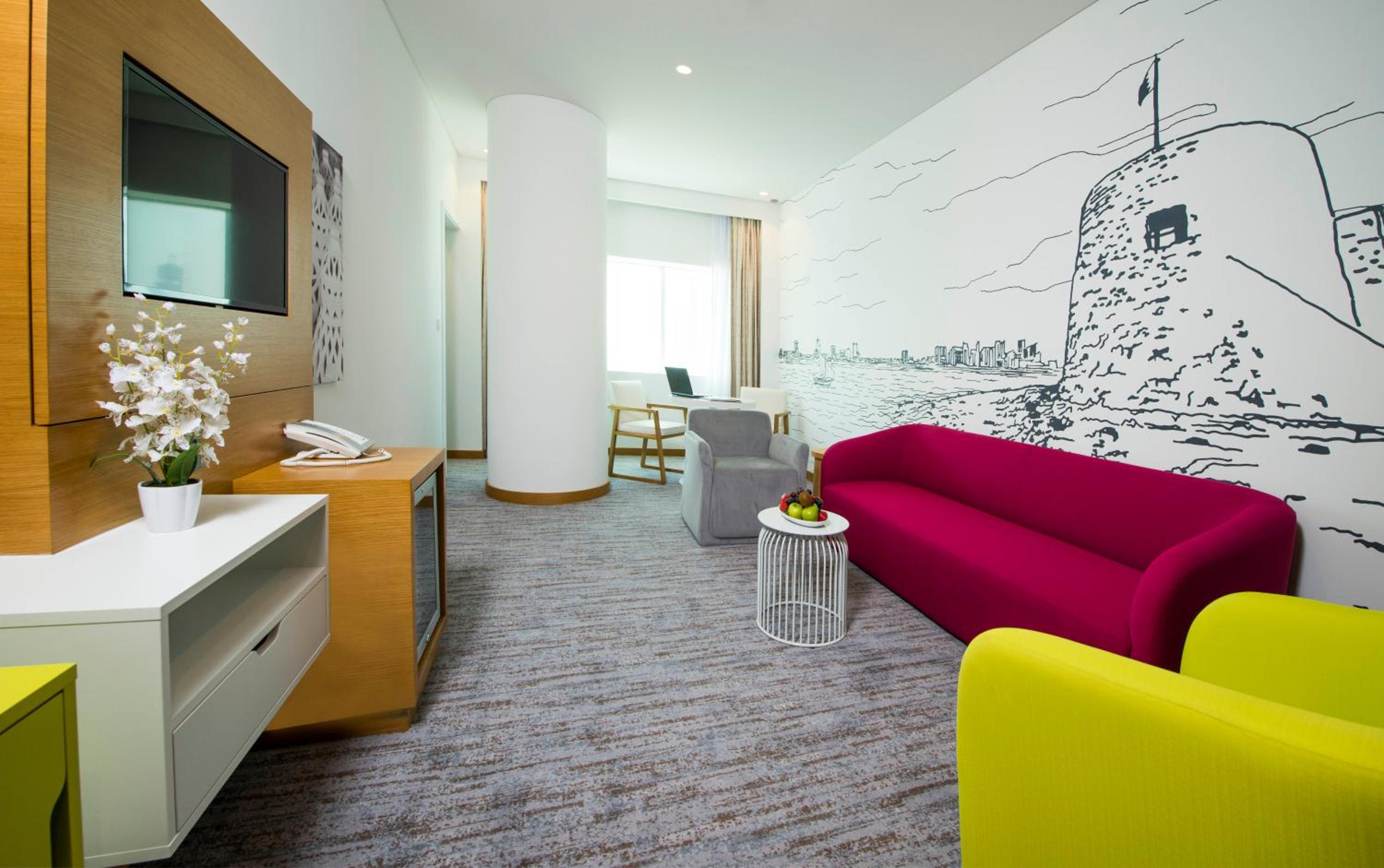 Superior Twin Suite with Sea View photo 3
