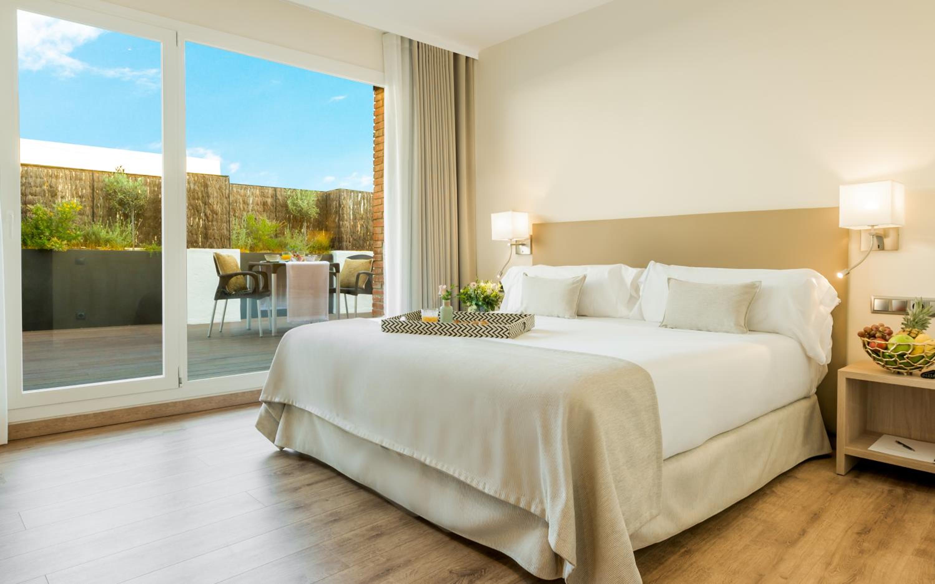 Suite Junior con Terraza